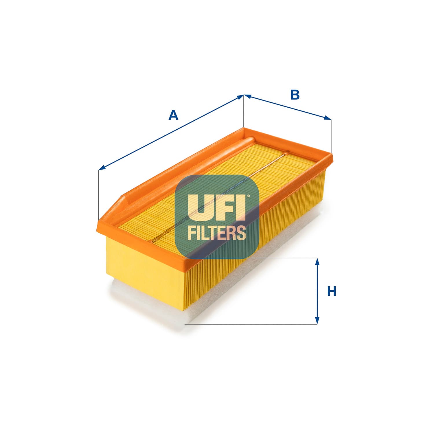 UFI Vzduchový filter 30A1600 1