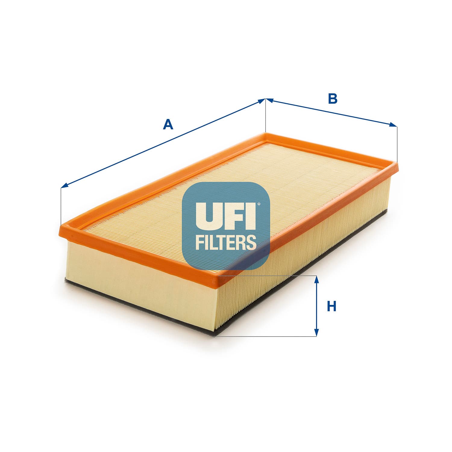 UFI Vzduchový filter 30A2500 1