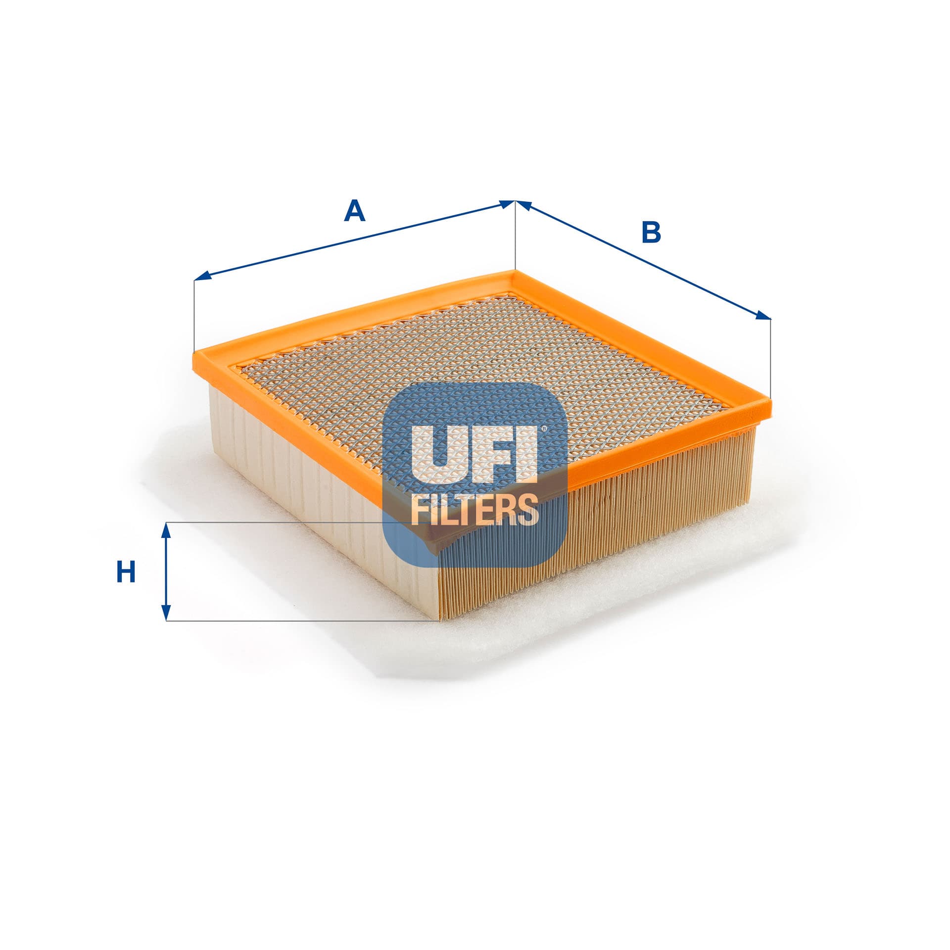 UFI Vzduchový filter 30A3700 1