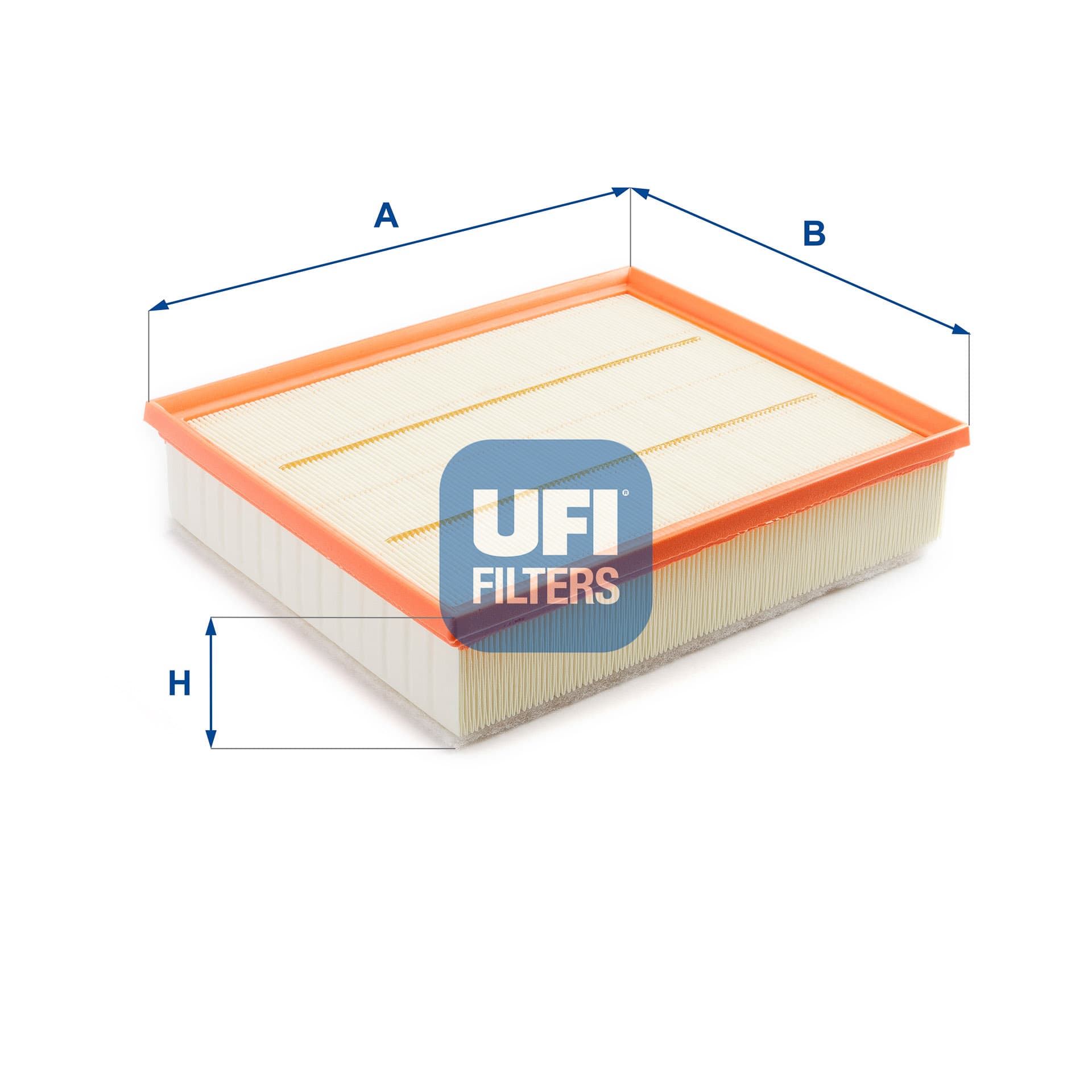 UFI Vzduchový filter 30A4100 1