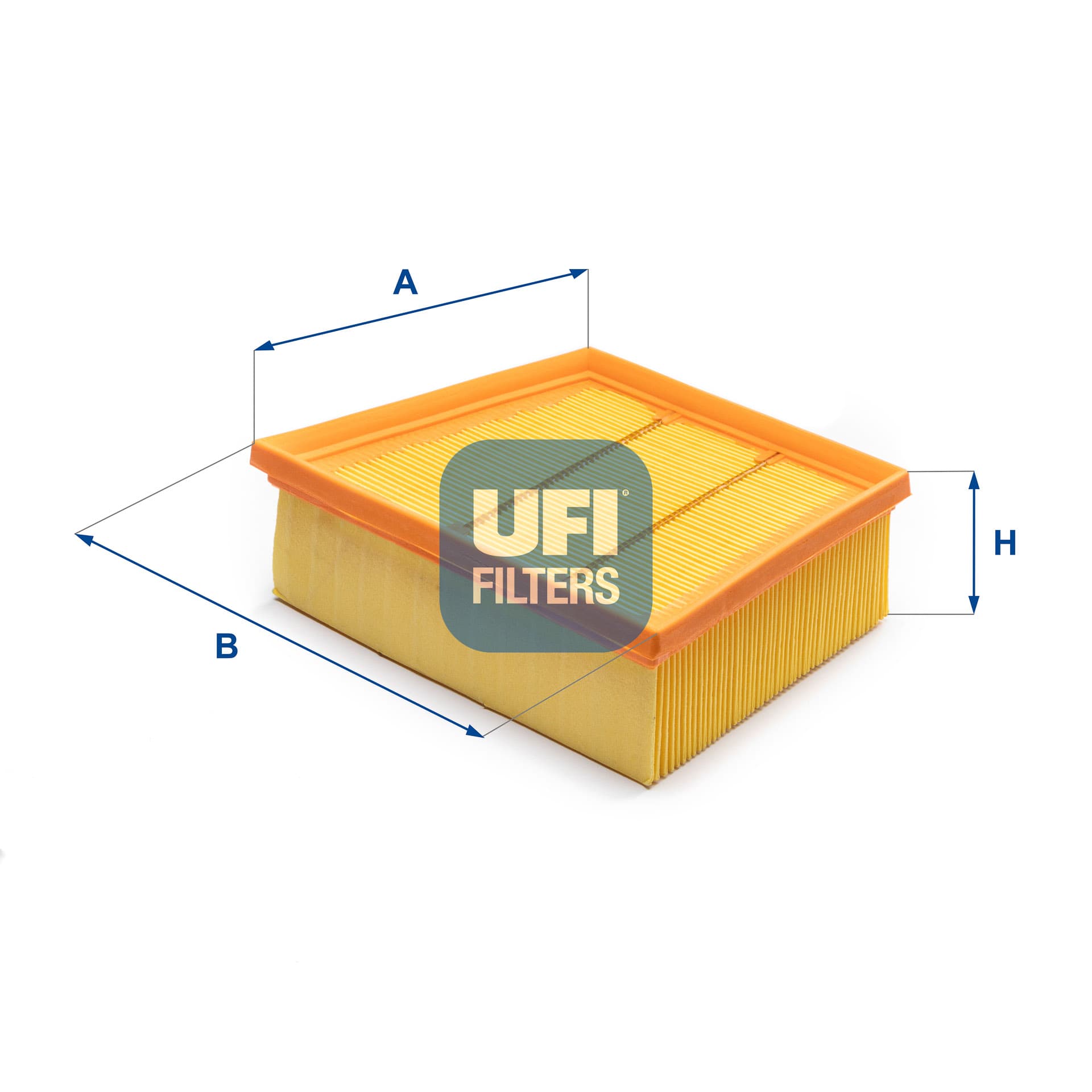 UFI Vzduchový filter 30A5200 1