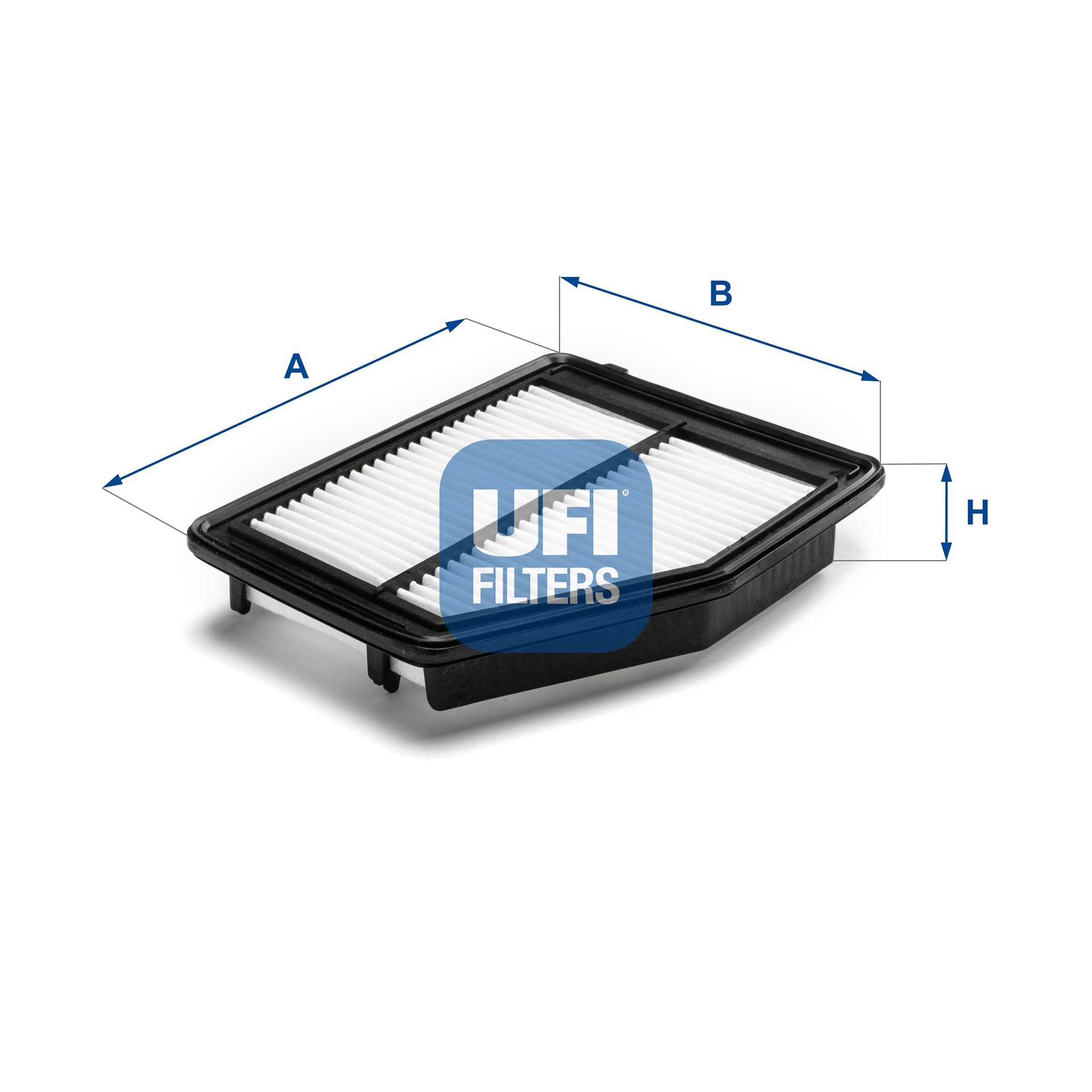 UFI Vzduchový filter 30A5400 1