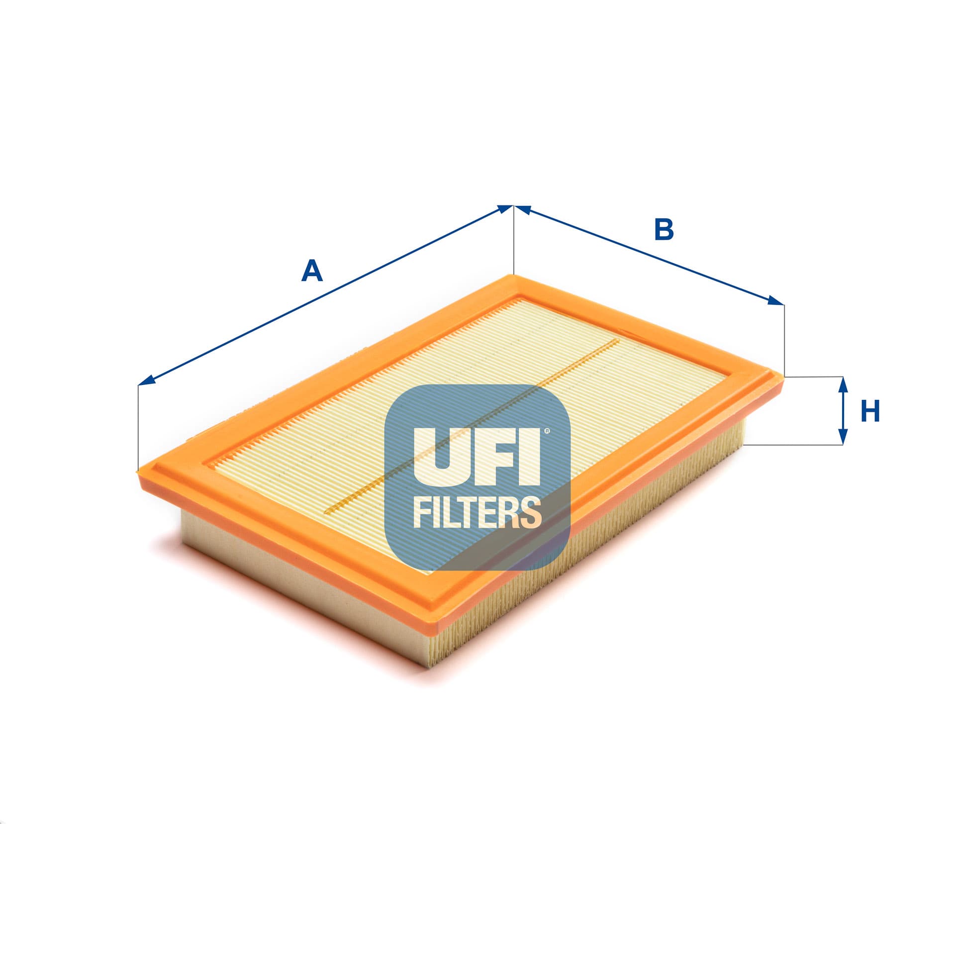 UFI Vzduchový filter 30A6100 1