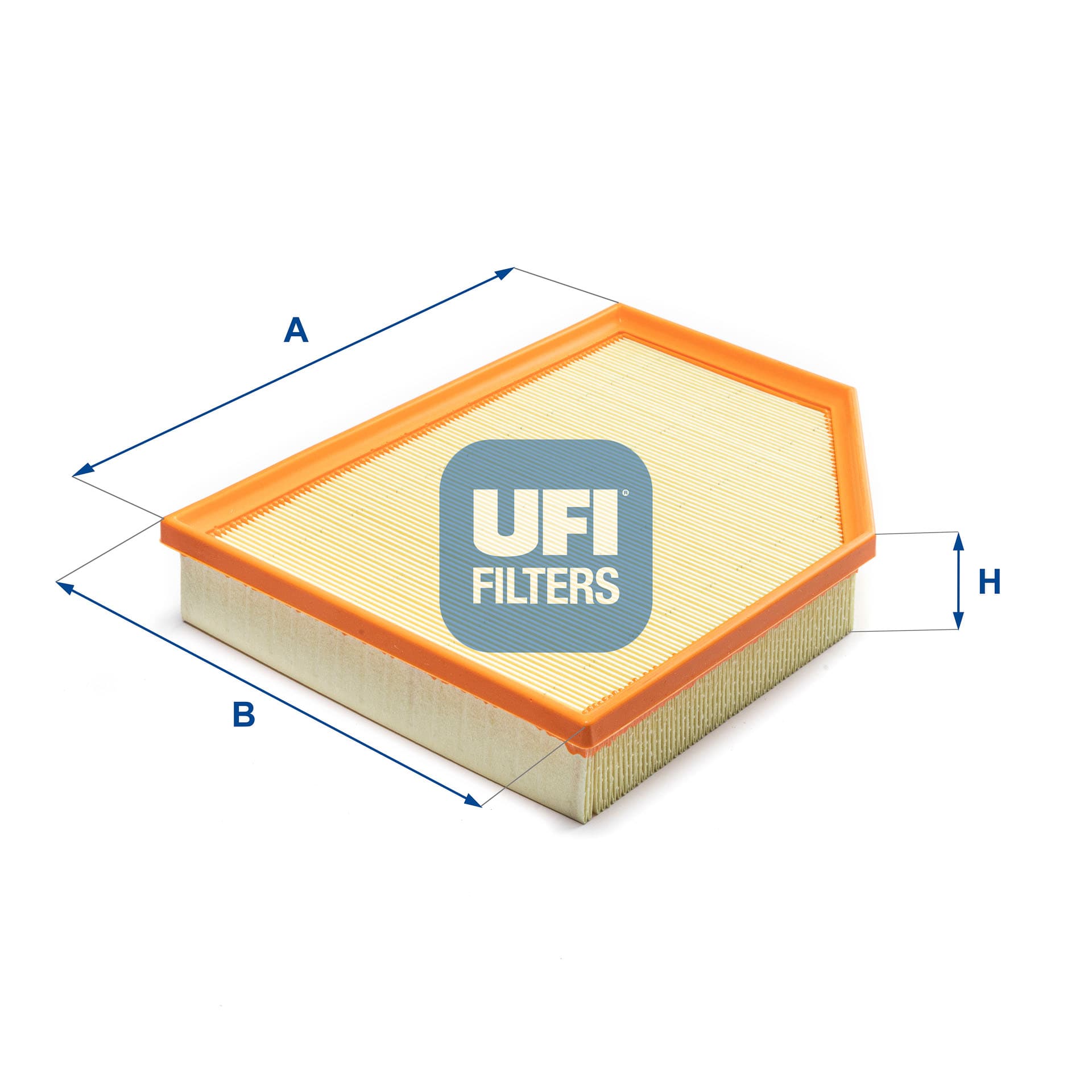 UFI Vzduchový filter 30A6200 1