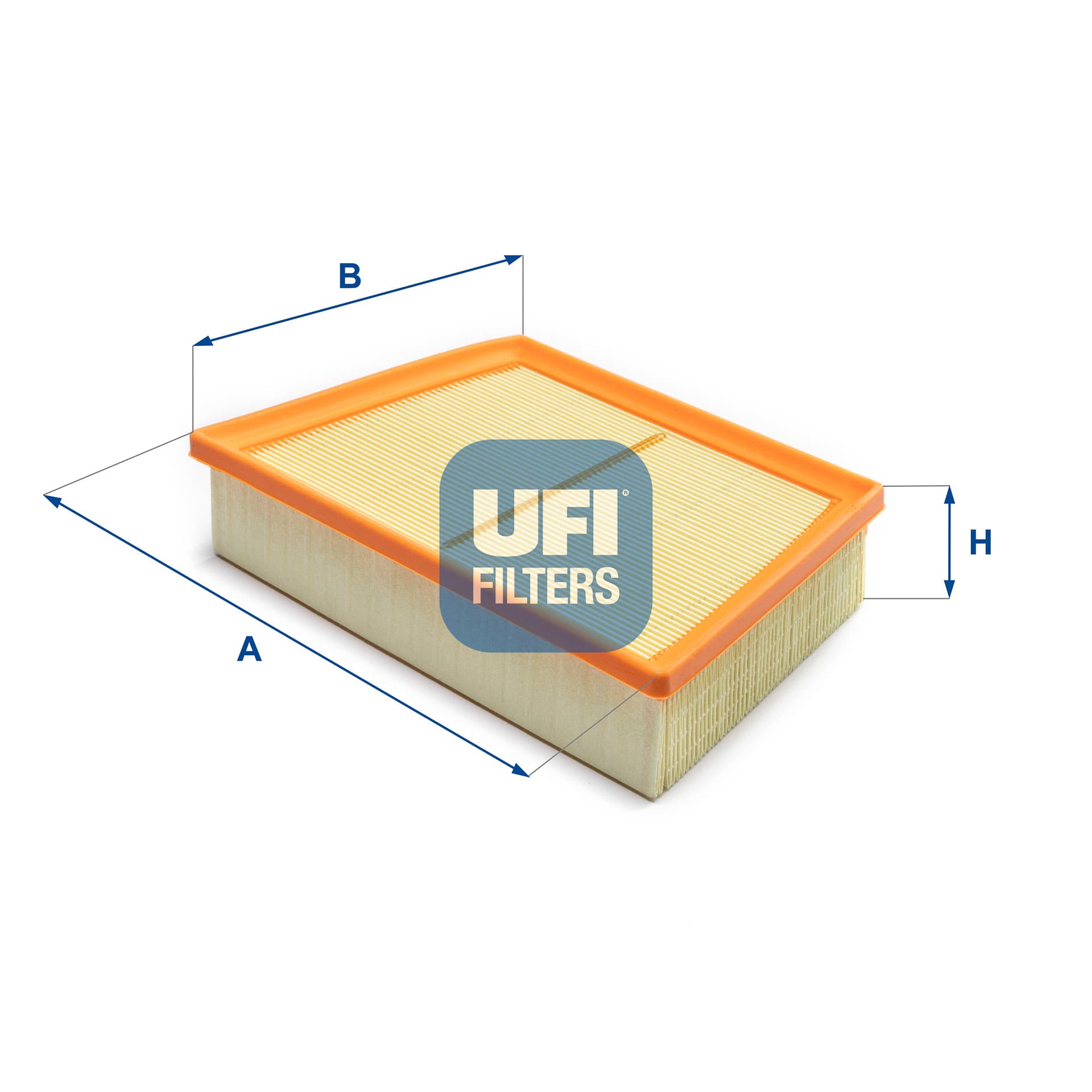 UFI Vzduchový filter 30A6300 1