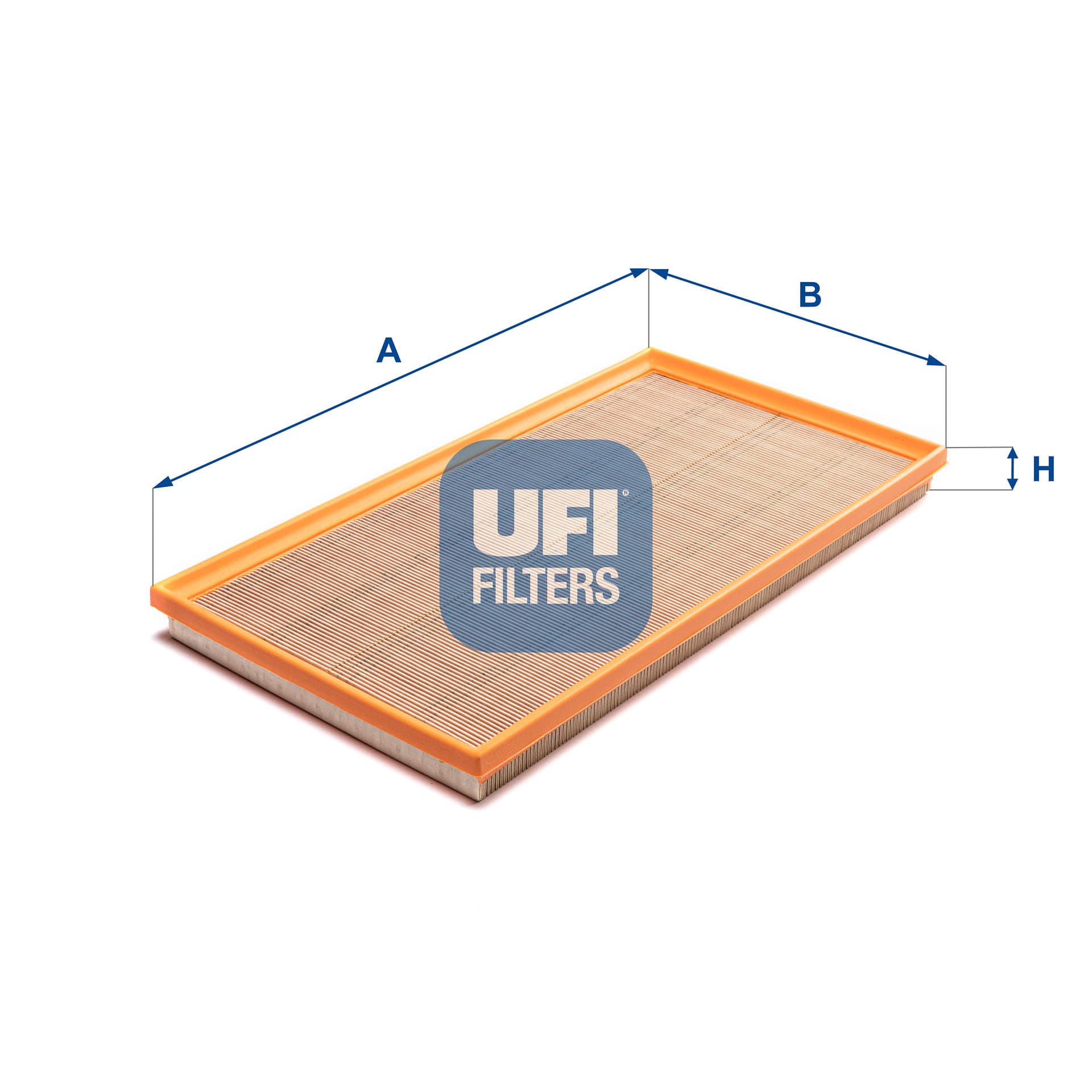 UFI Vzduchový filter 30A6700 1