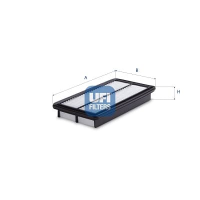 UFI Vzduchový filter 30.D15.00 1