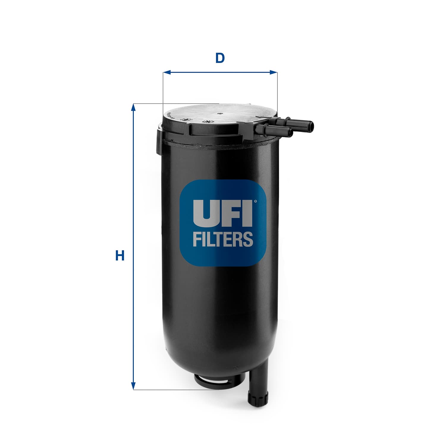UFI Palivový filter 3107100 1