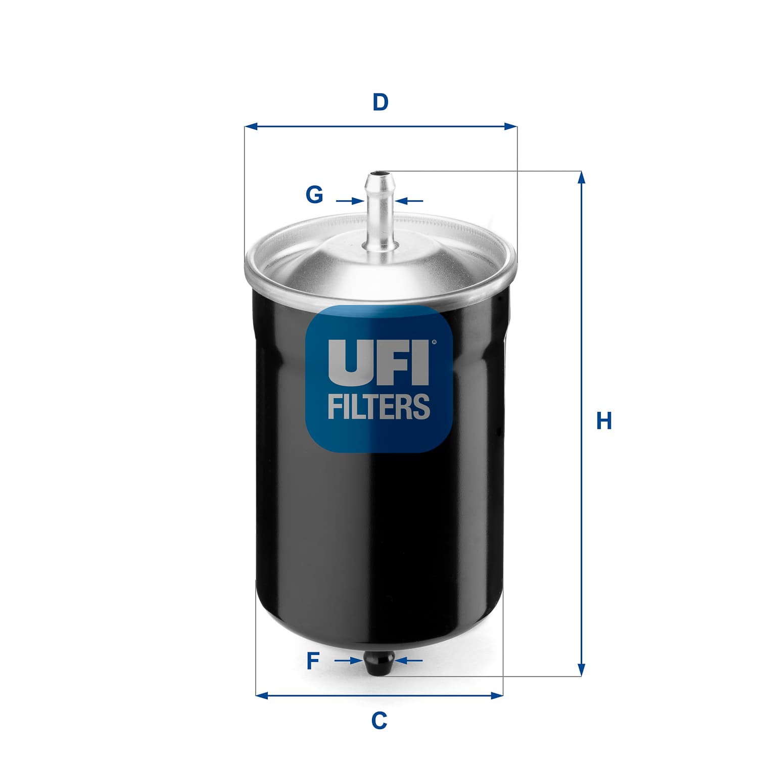 UFI Palivový filter 3150000 1