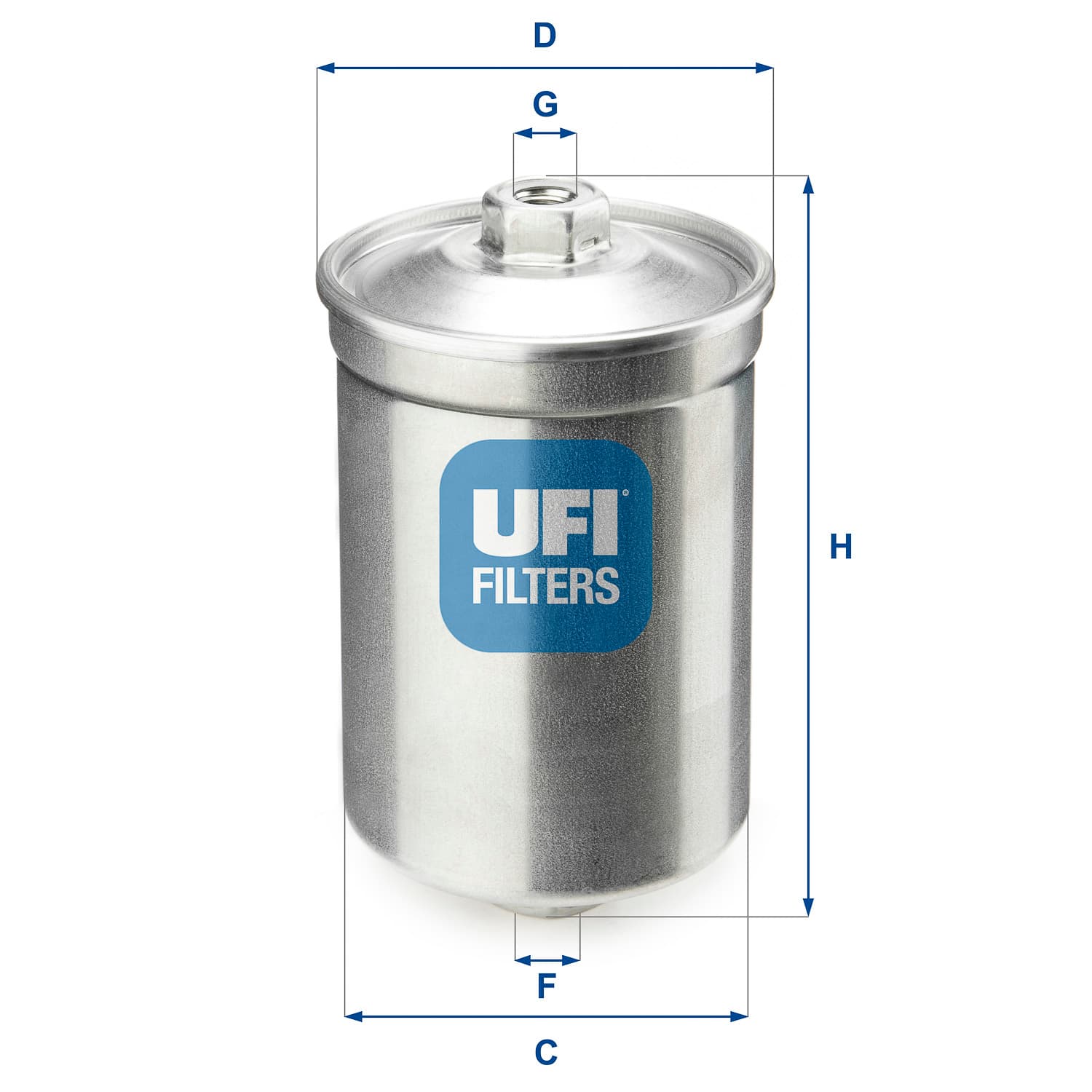 UFI Palivový filter 3150200 1