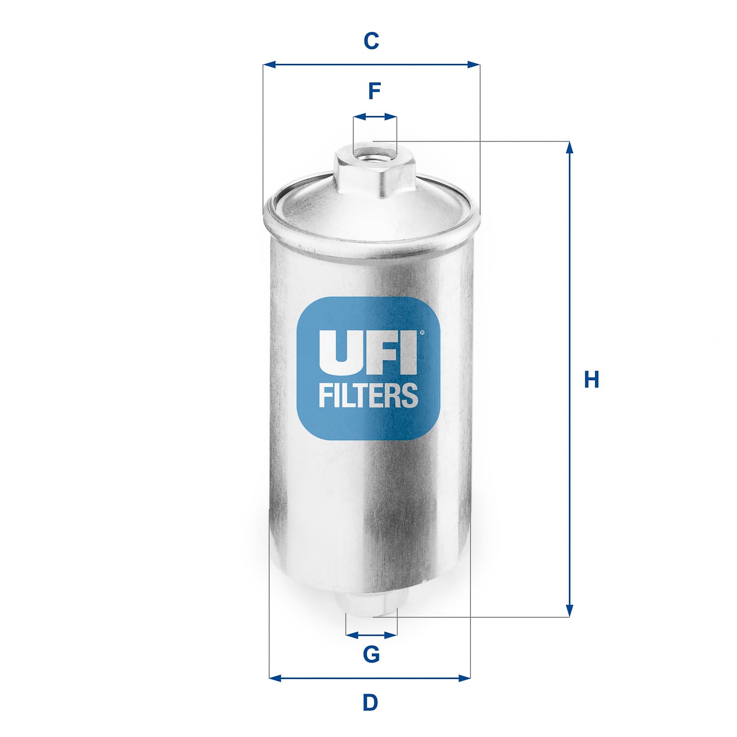 UFI Palivový filter 3150400 1