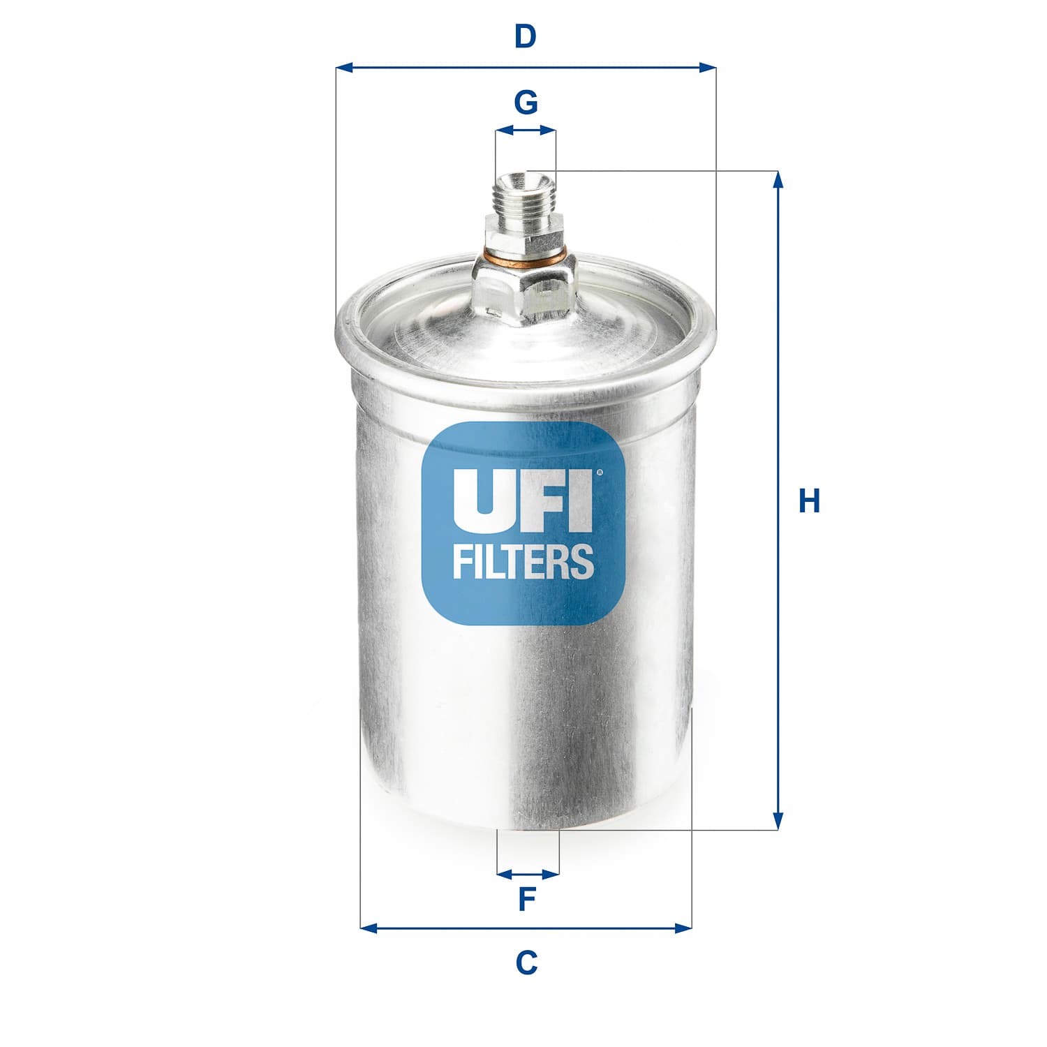 UFI Palivový filter 3150500 1