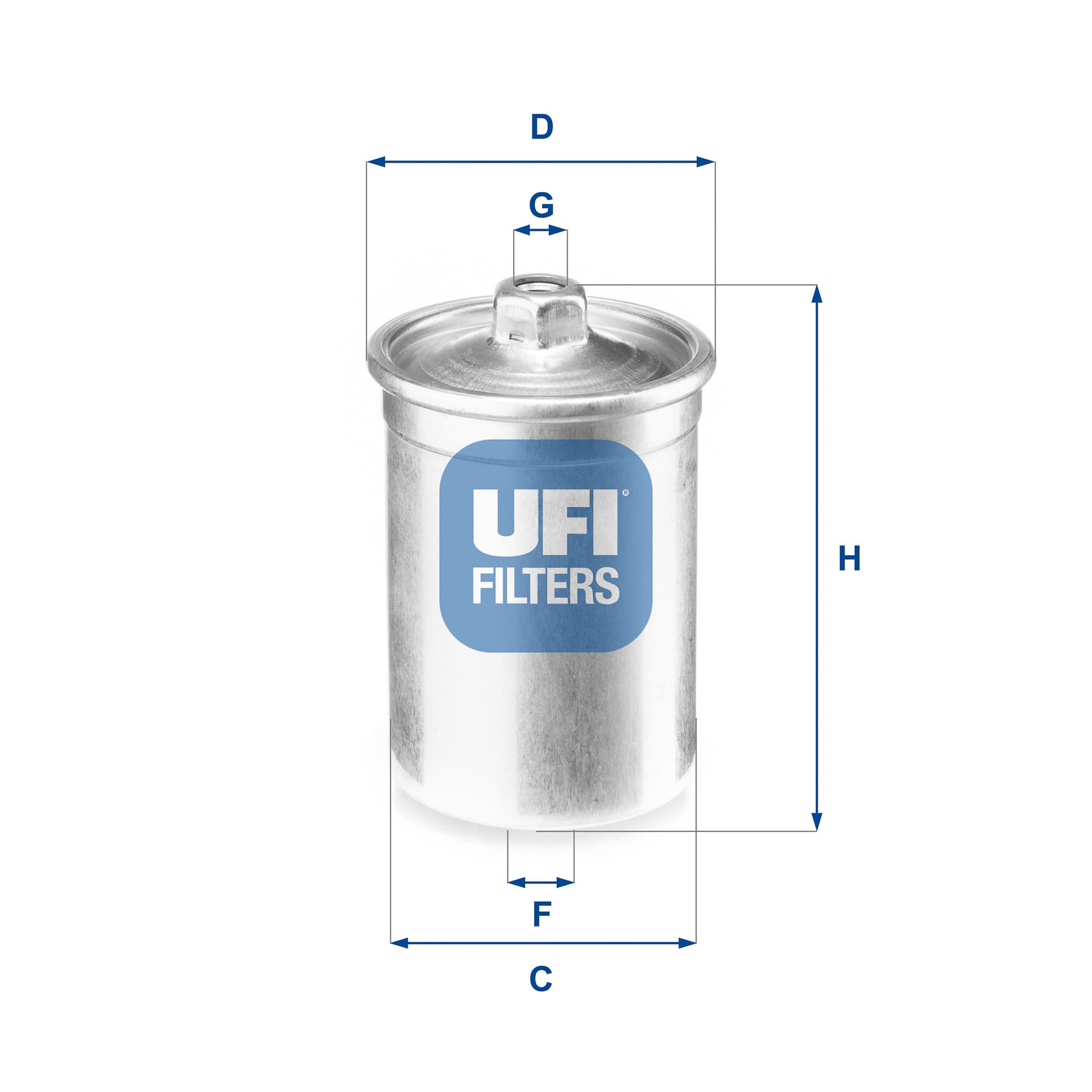 UFI Palivový filter 3150600 1