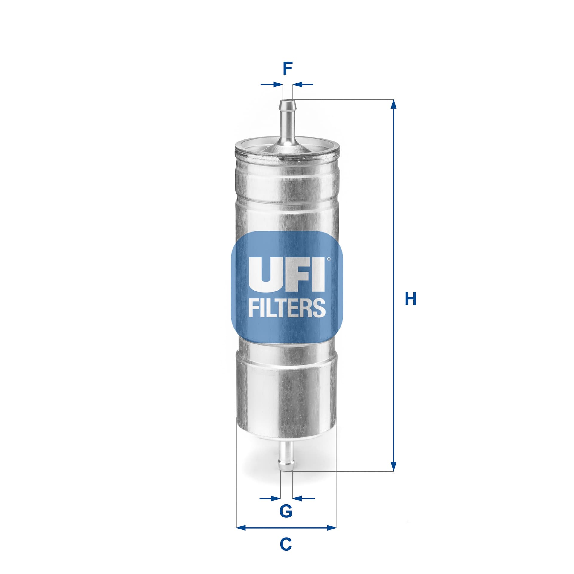 UFI Palivový filter 3150800 1