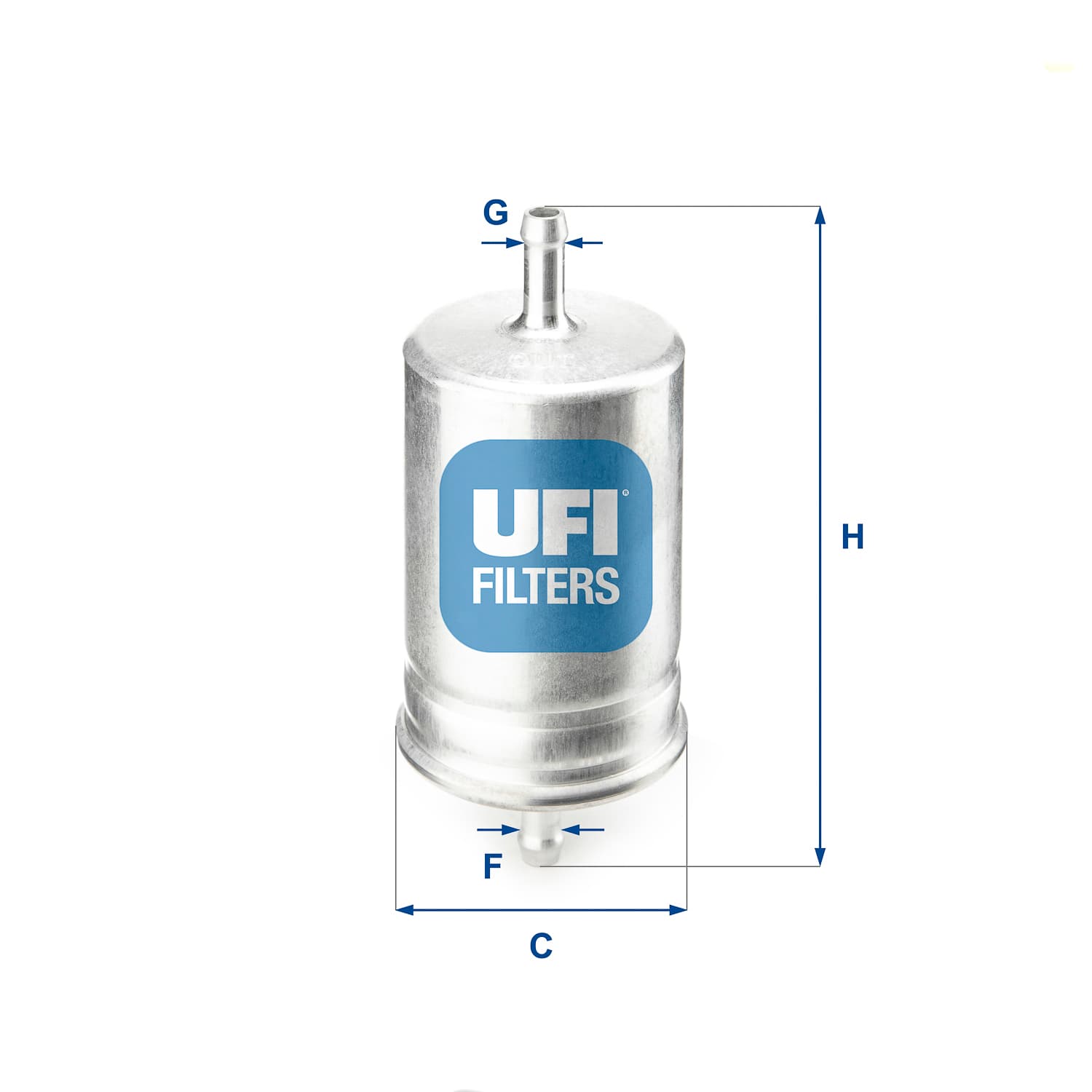 UFI Palivový filter 3151000 1