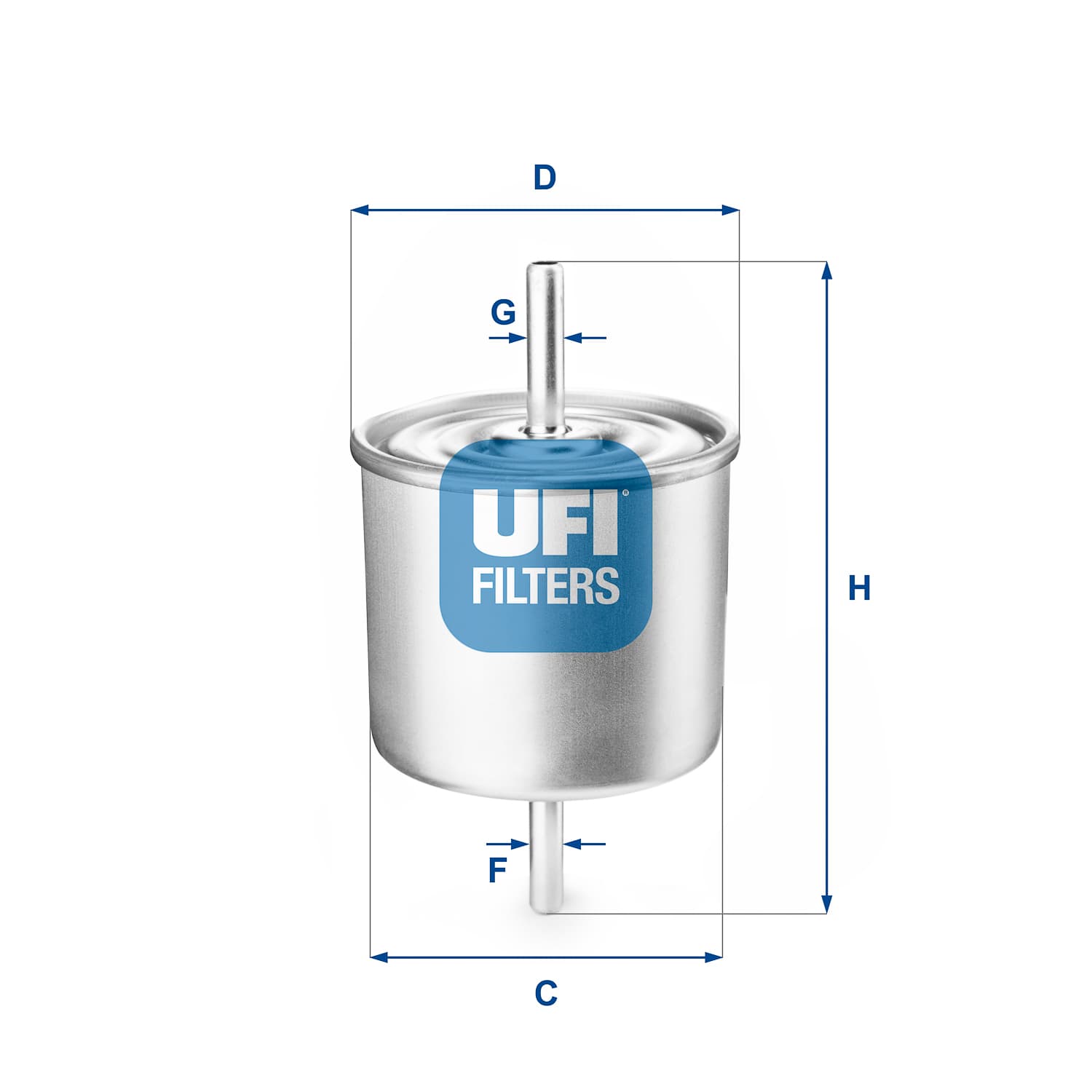 UFI Palivový filter 3151400 1