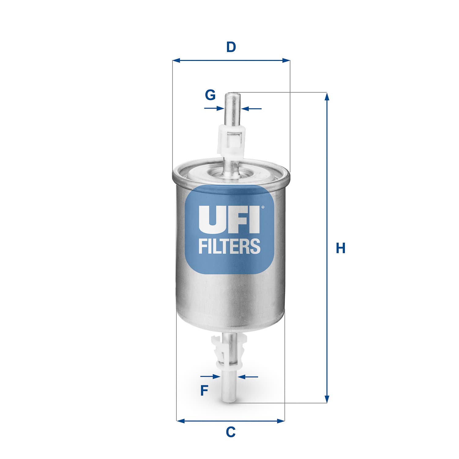 UFI Palivový filter 3151500 1