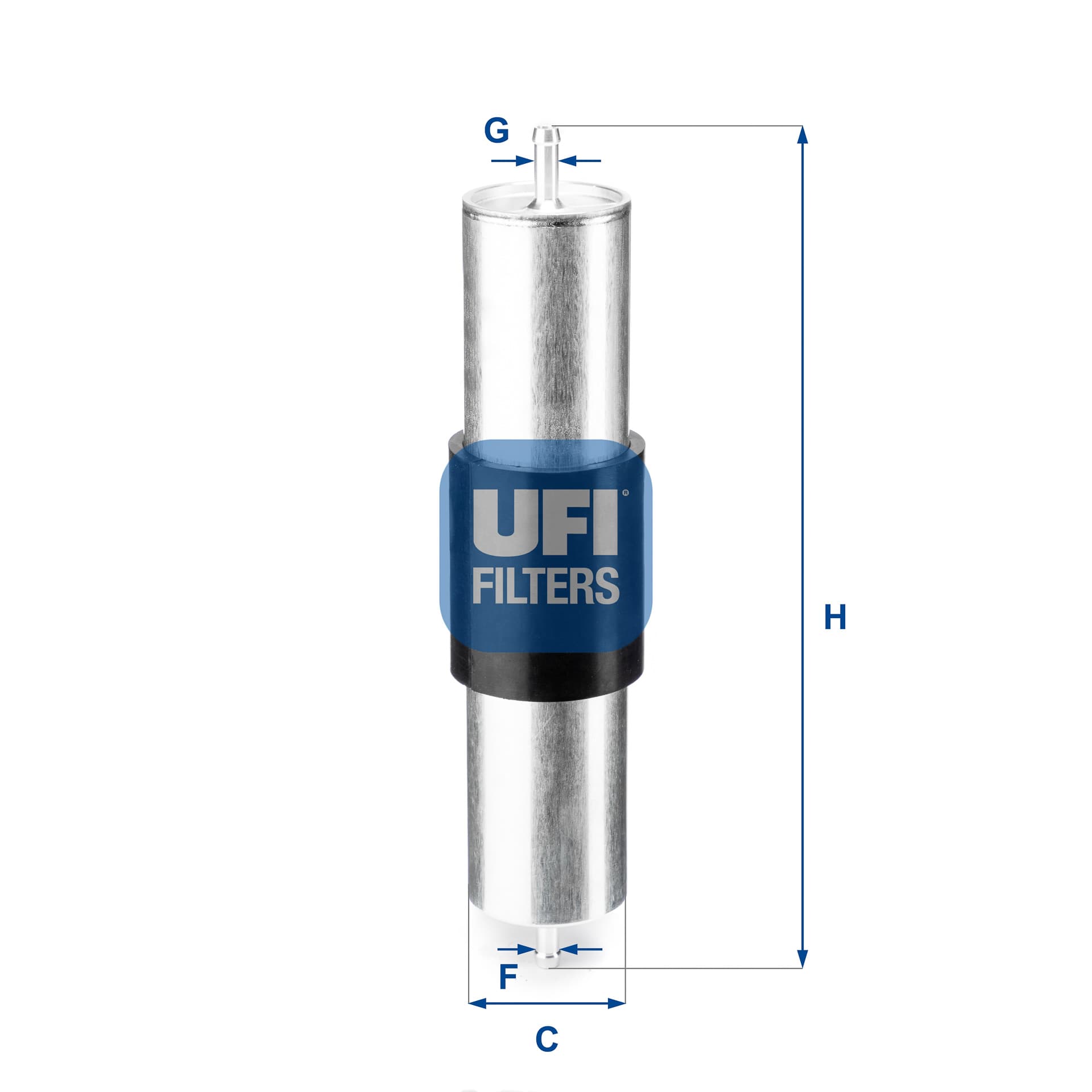 UFI Palivový filter 3156900 1