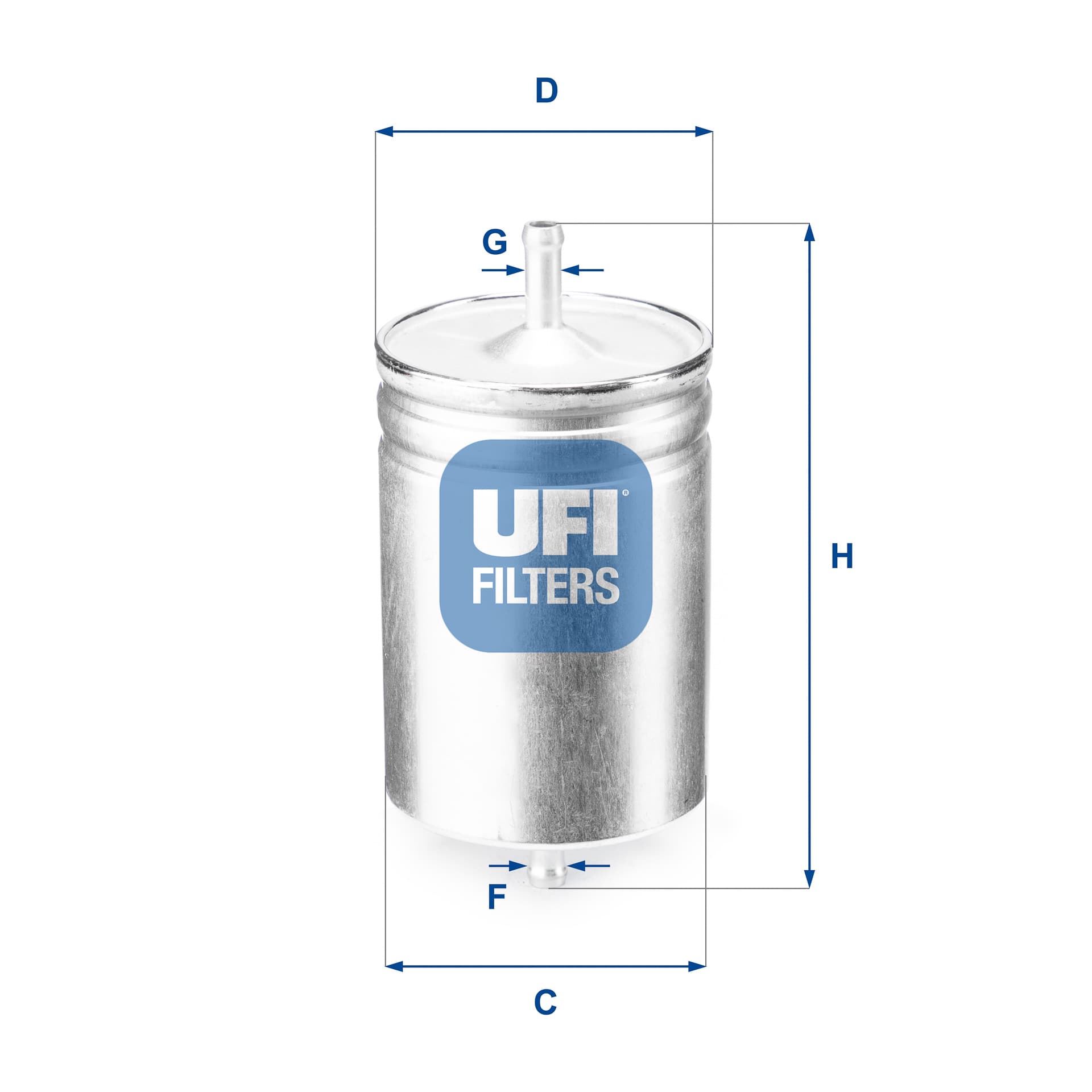 UFI Palivový filter 3158300 1