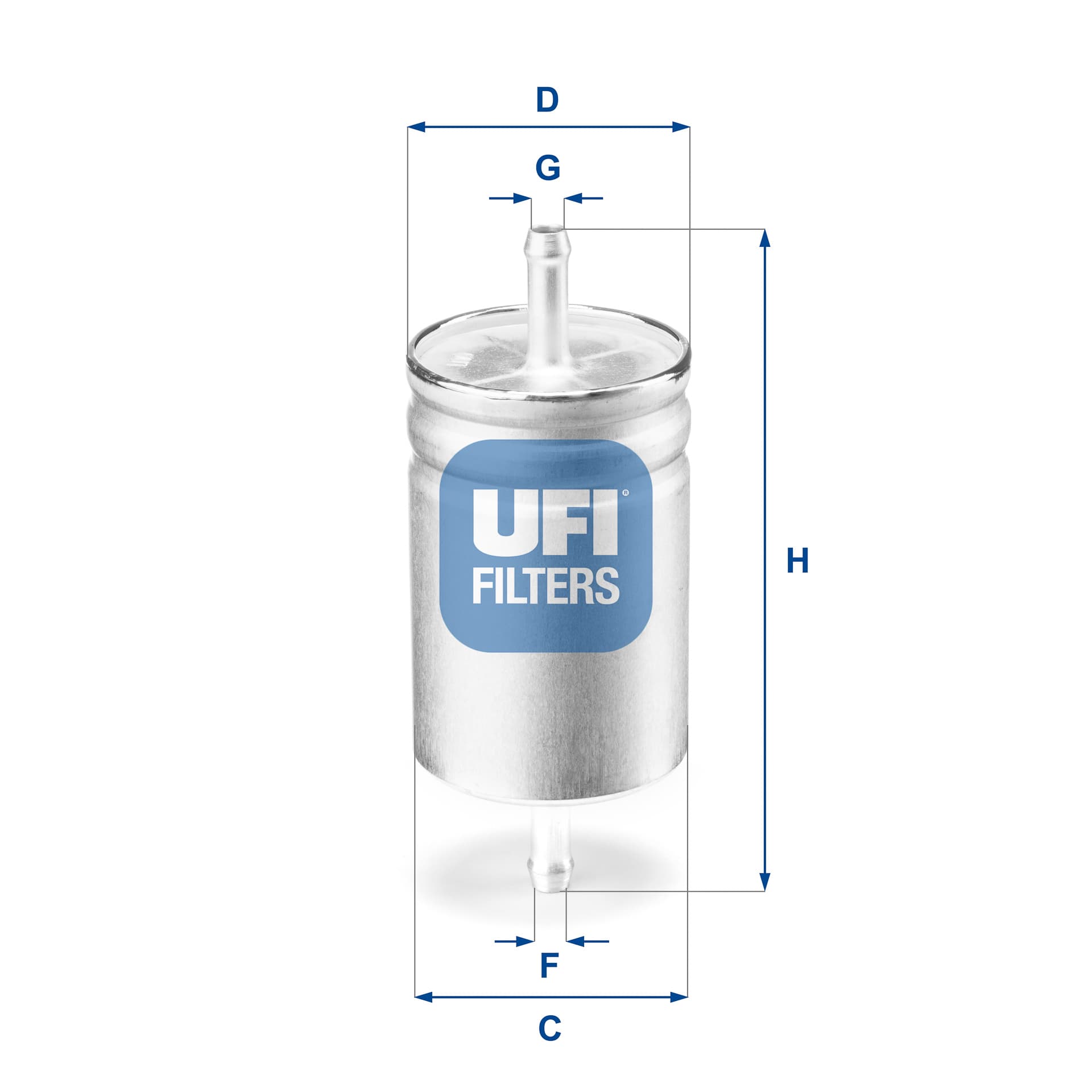 UFI Palivový filter 3161100 1