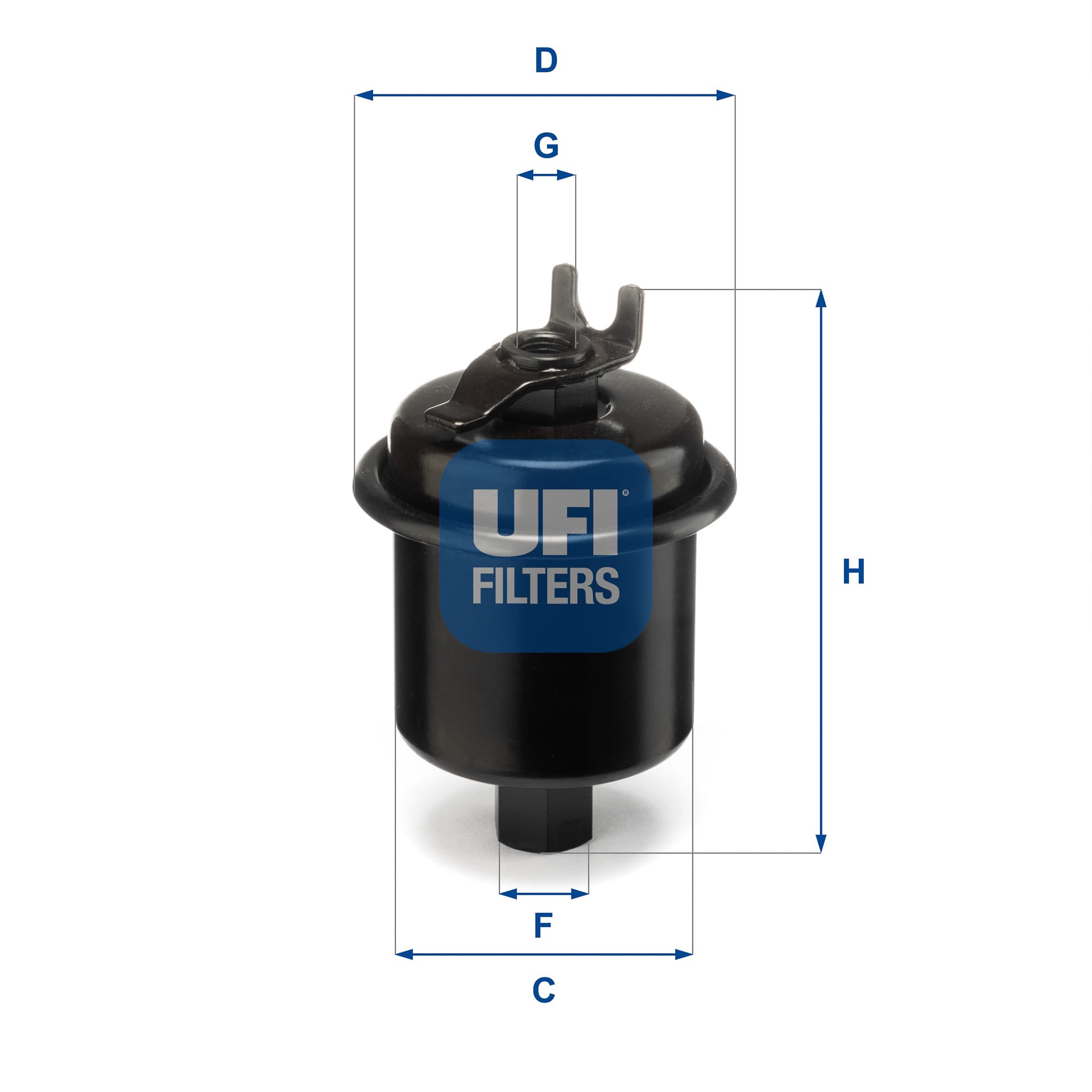 UFI Palivový filter 3162100 1