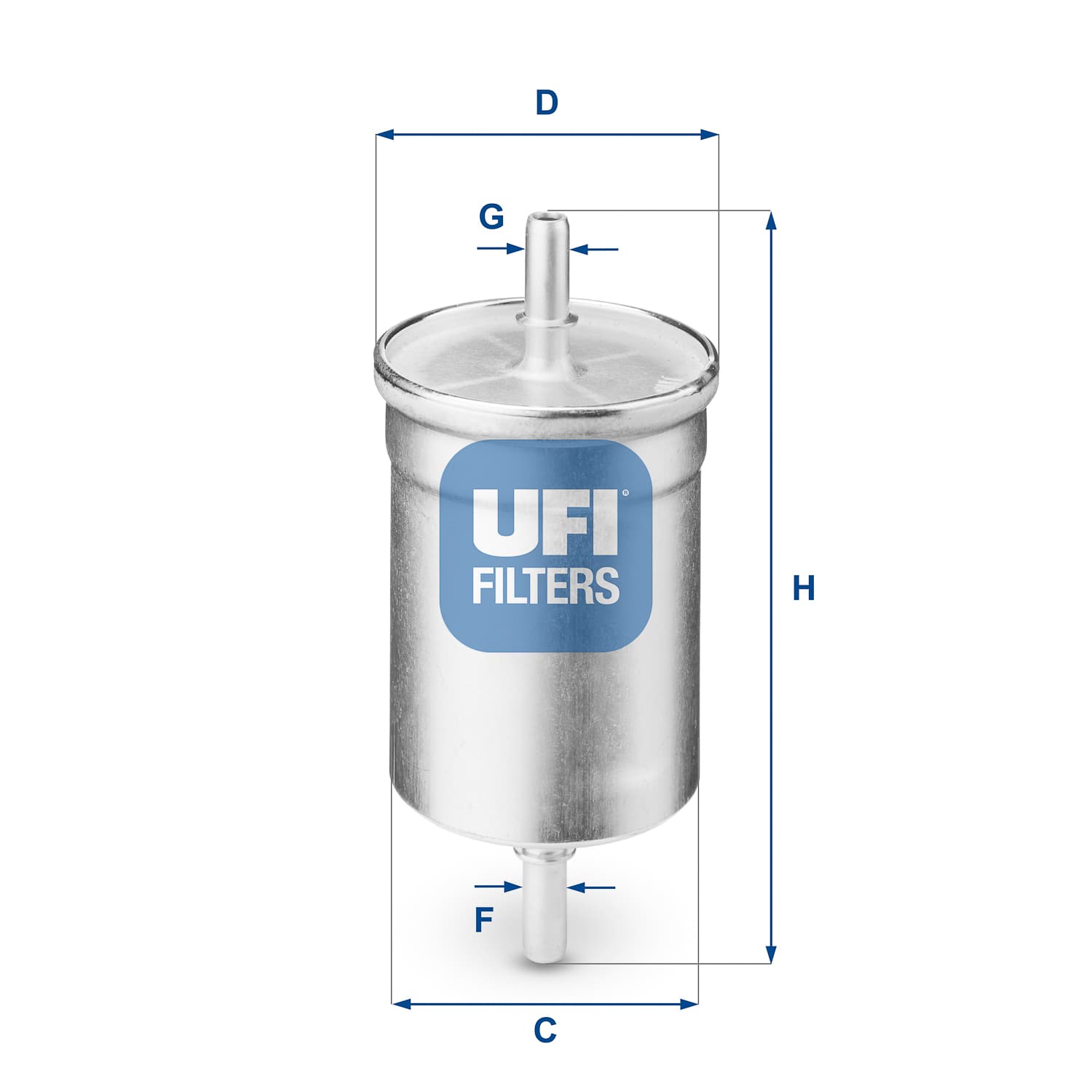UFI Palivový filter 3171000 1
