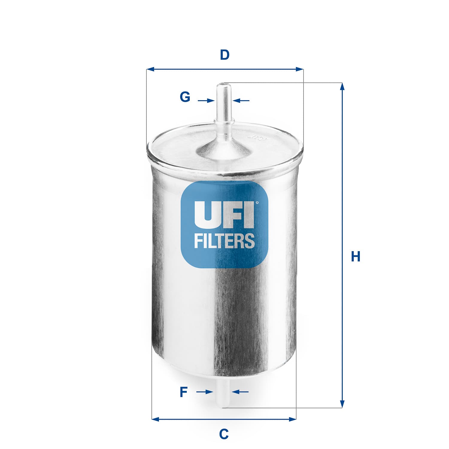 UFI Palivový filter 3171800 1