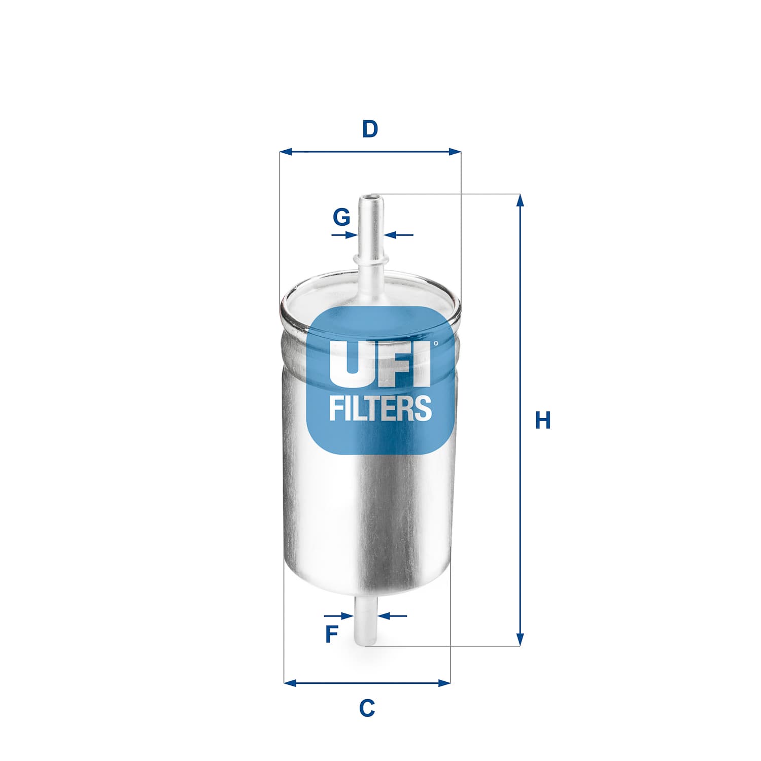 UFI Palivový filter 3172200 1