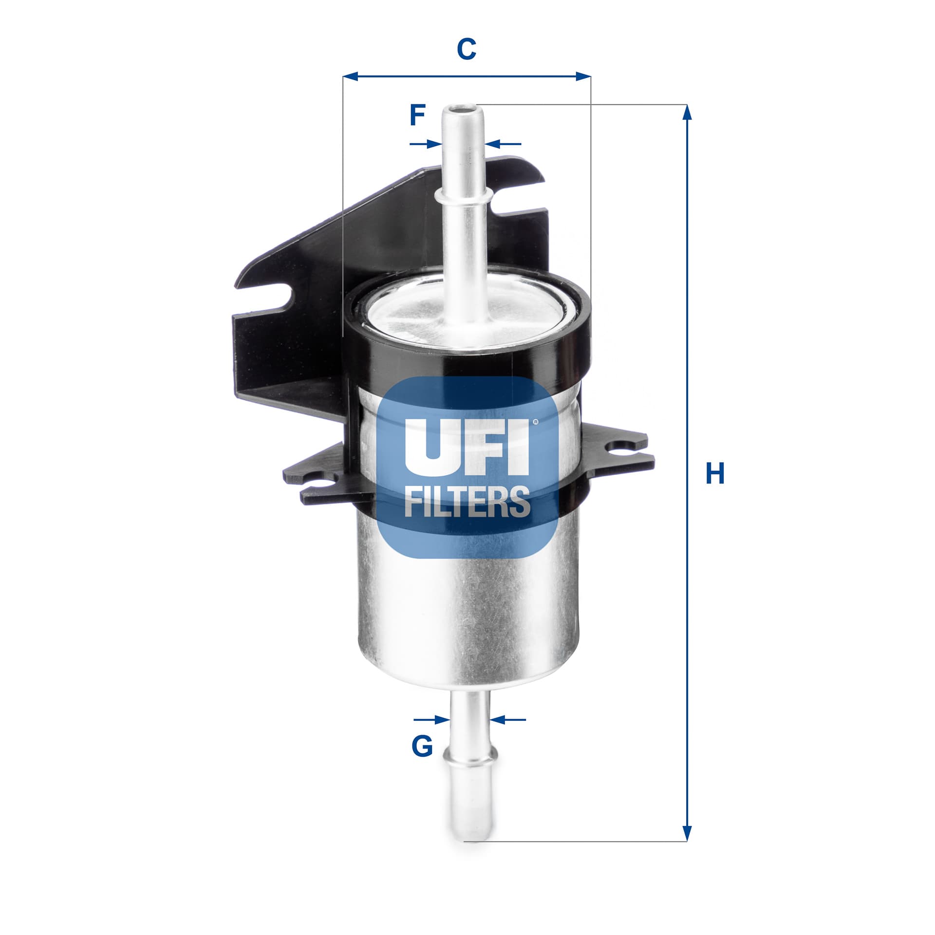 UFI Palivový filter 3174000 1