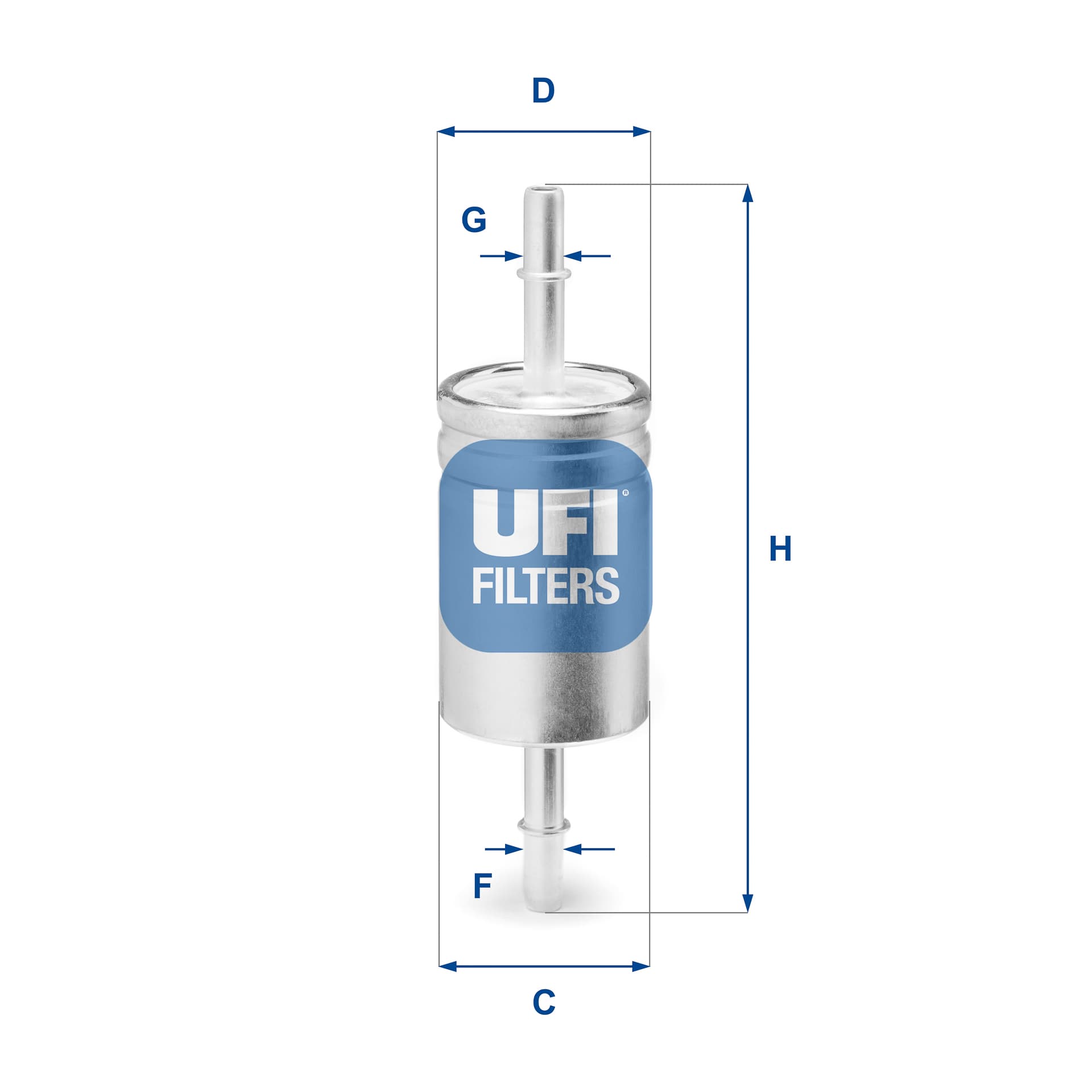 UFI Palivový filter 3174003 1