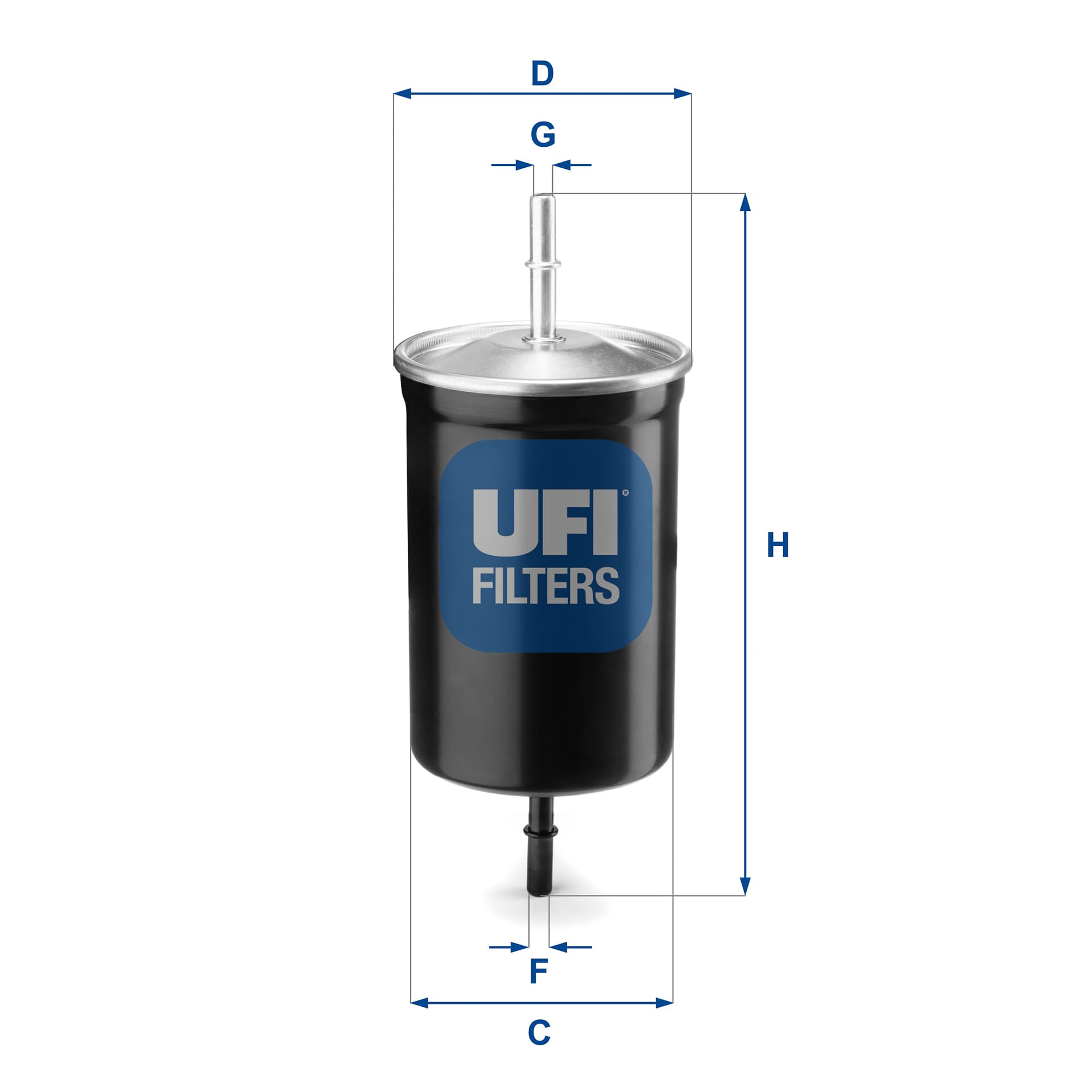 UFI Palivový filter 3174700 1