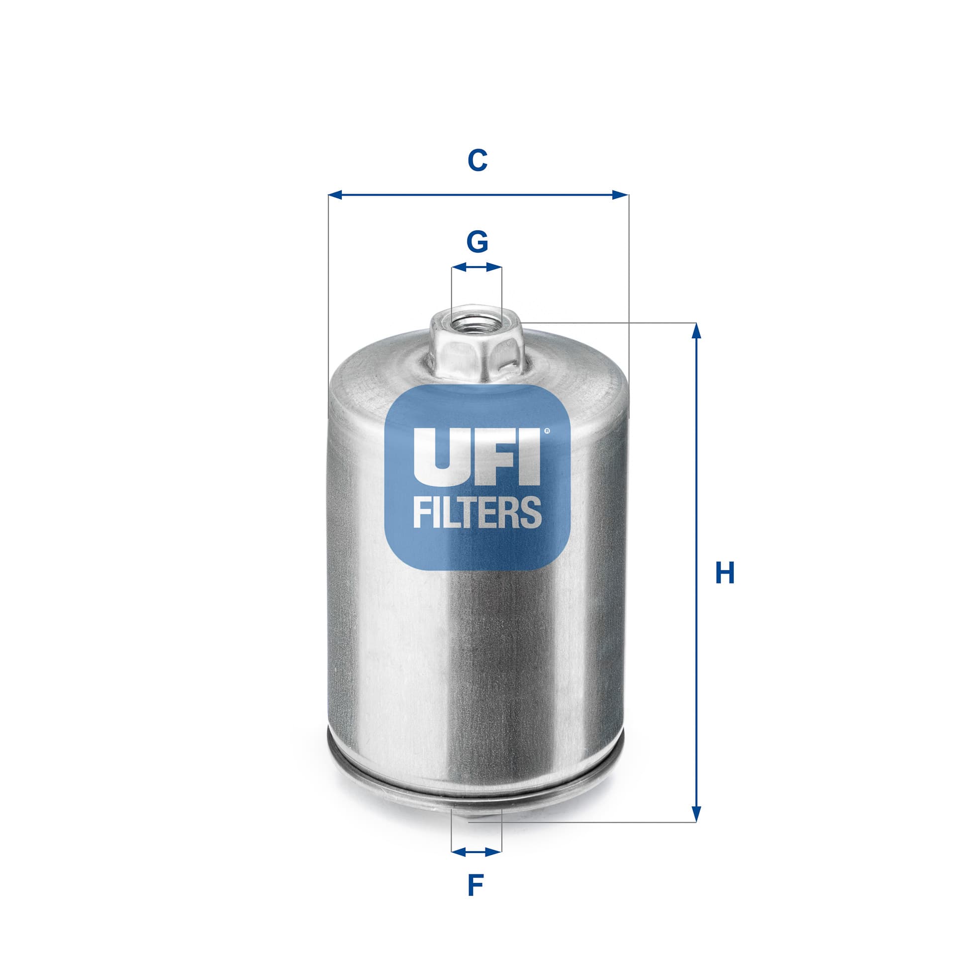 UFI Palivový filter 3174800 1
