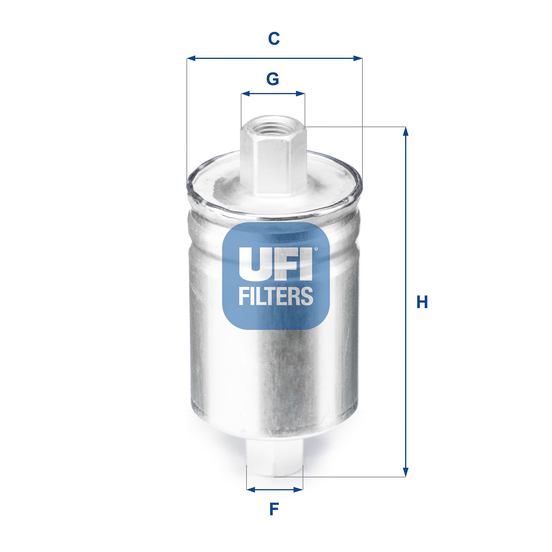 UFI Palivový filter 3175000 1