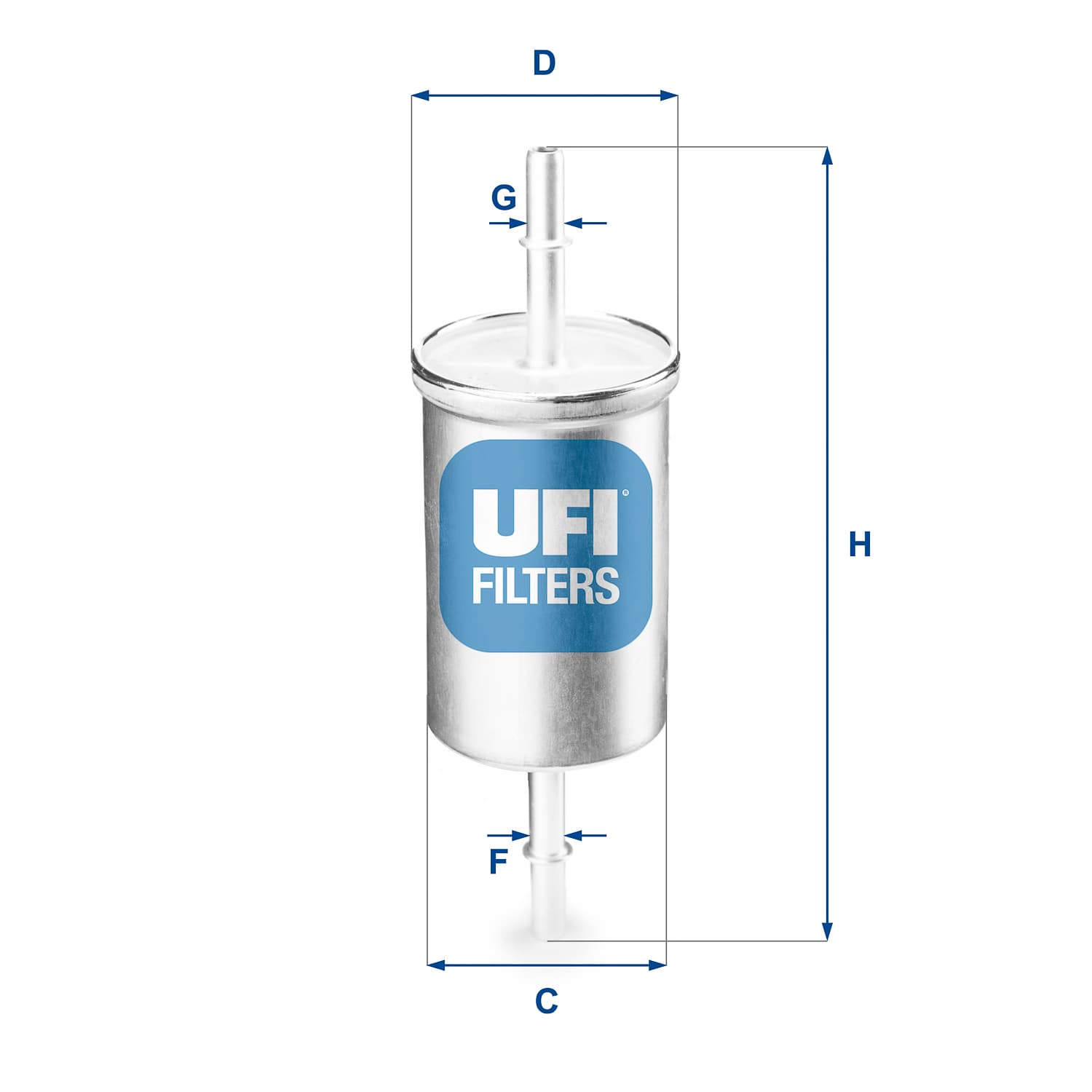 UFI Palivový filter 3176900 1