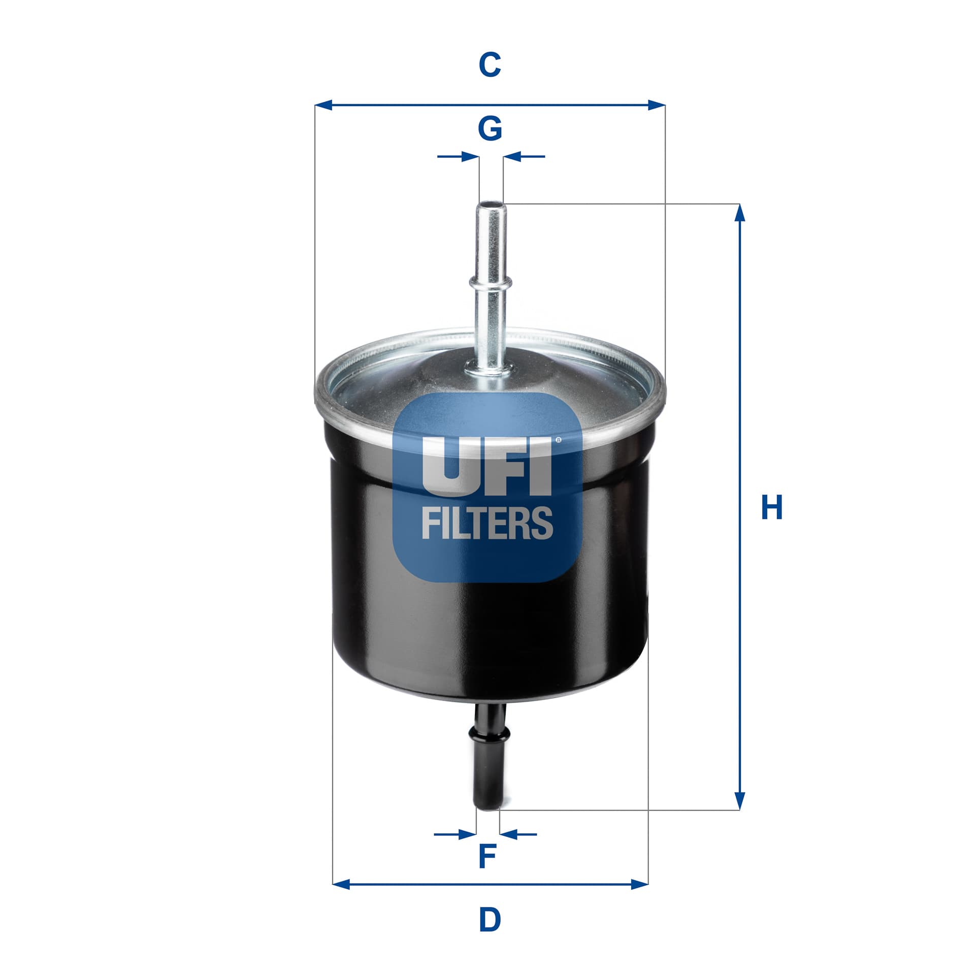 UFI Palivový filter 3181100 1