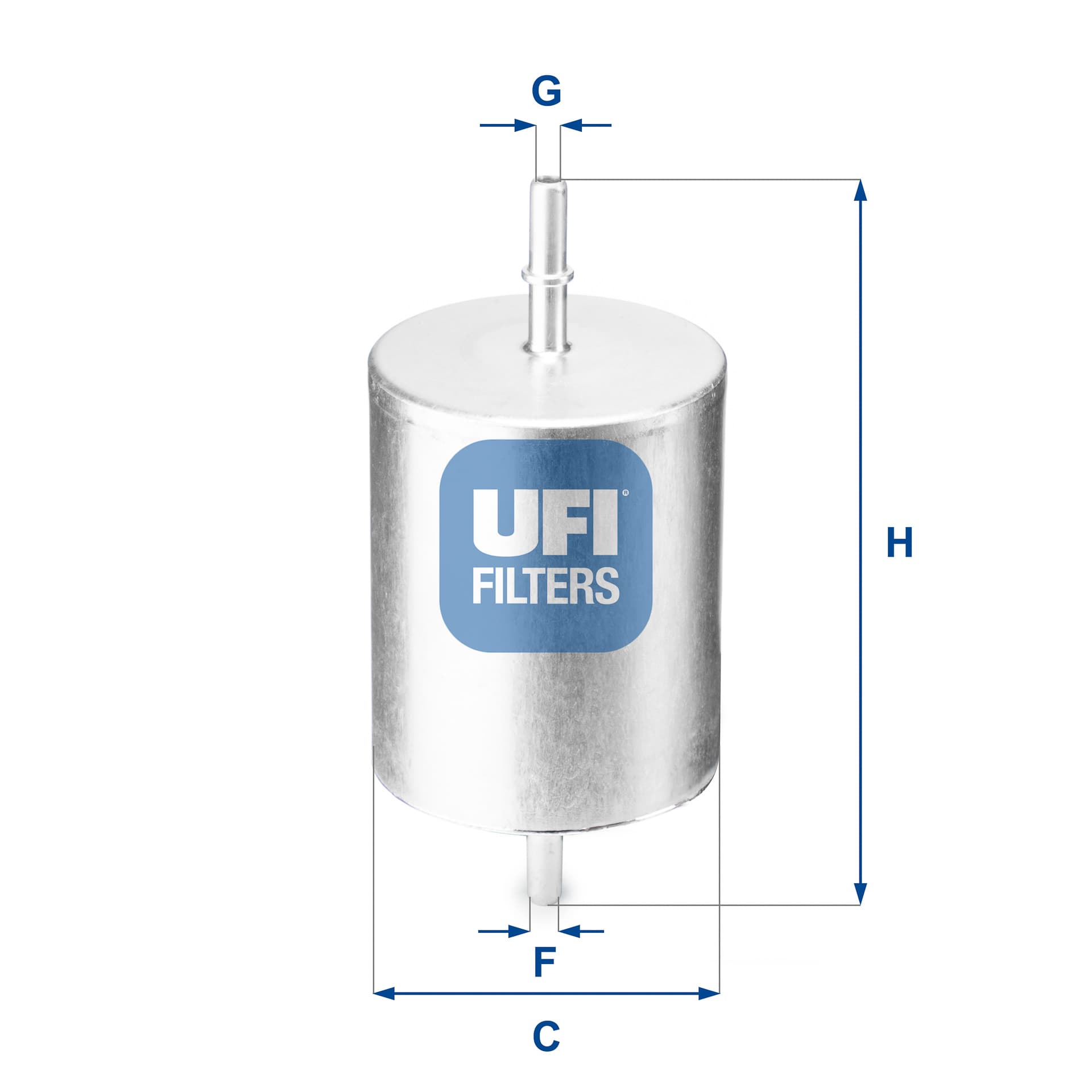 UFI Palivový filter 3181700 1
