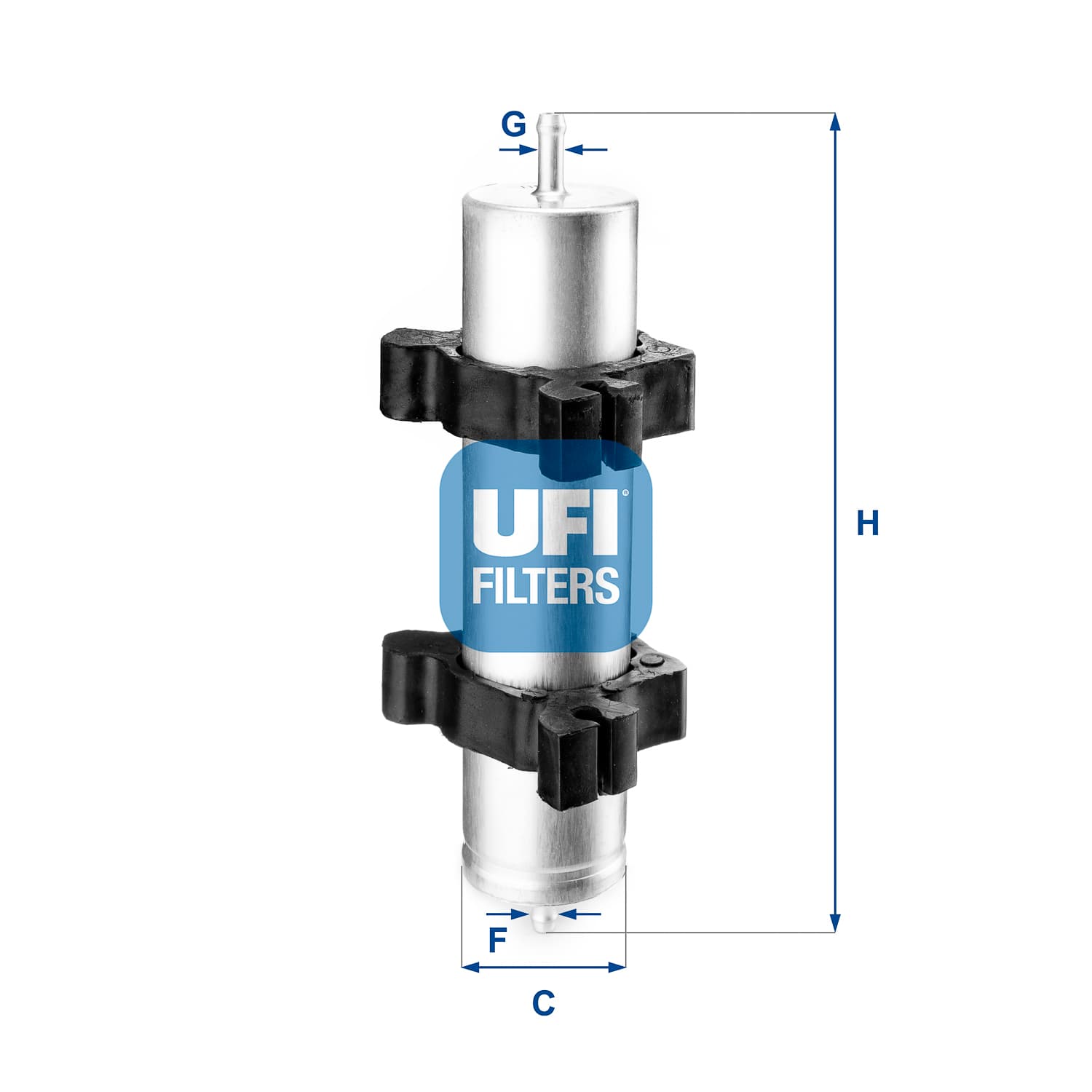 UFI Palivový filter 3182400 1