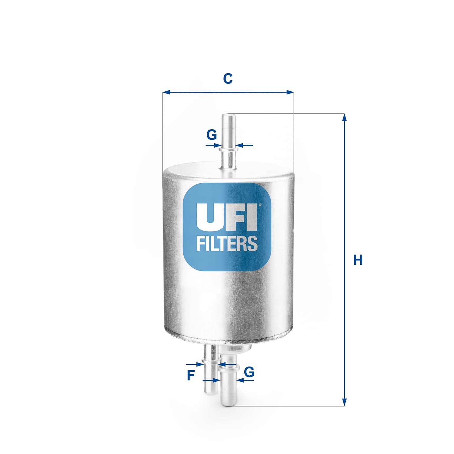 UFI Palivový filter 3183000 1