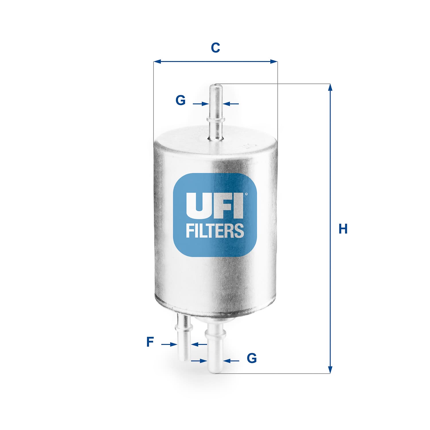 UFI Palivový filter 3183100 1