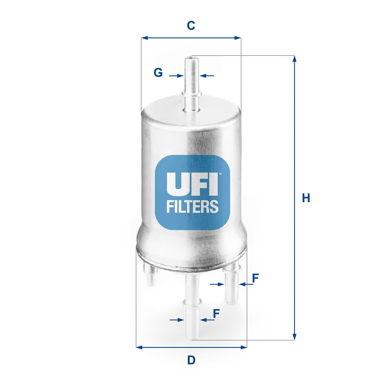 UFI Palivový filter 3183200 1