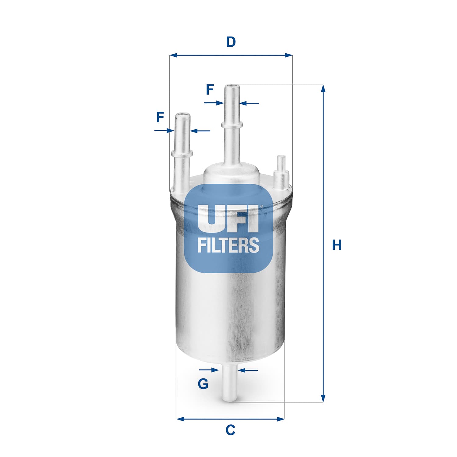UFI Palivový filter 3183300 1