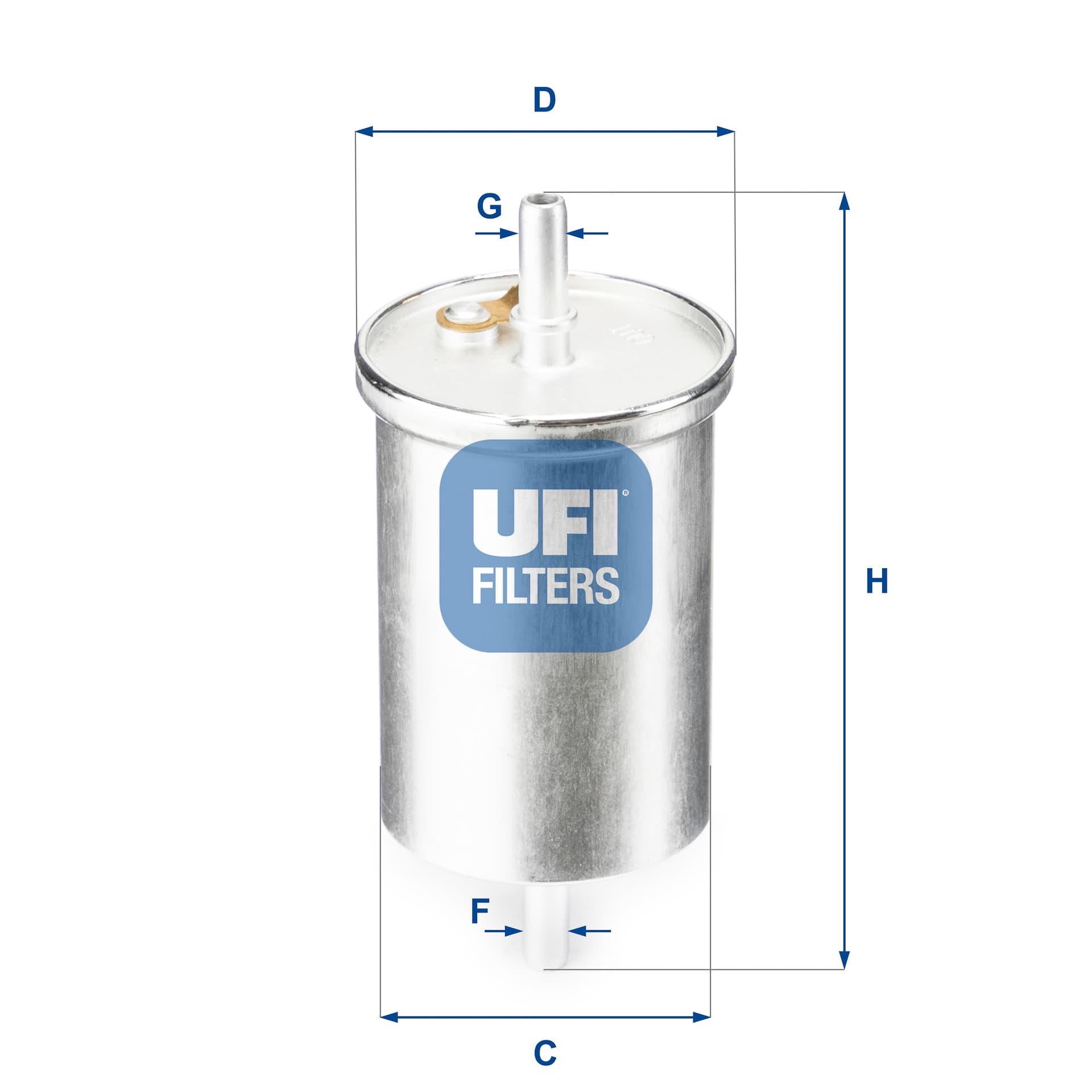 UFI Palivový filter 3183500 1
