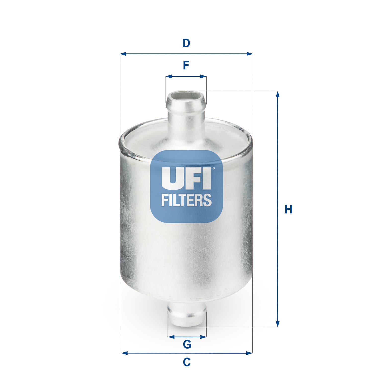 UFI Palivový filter 3183600 1