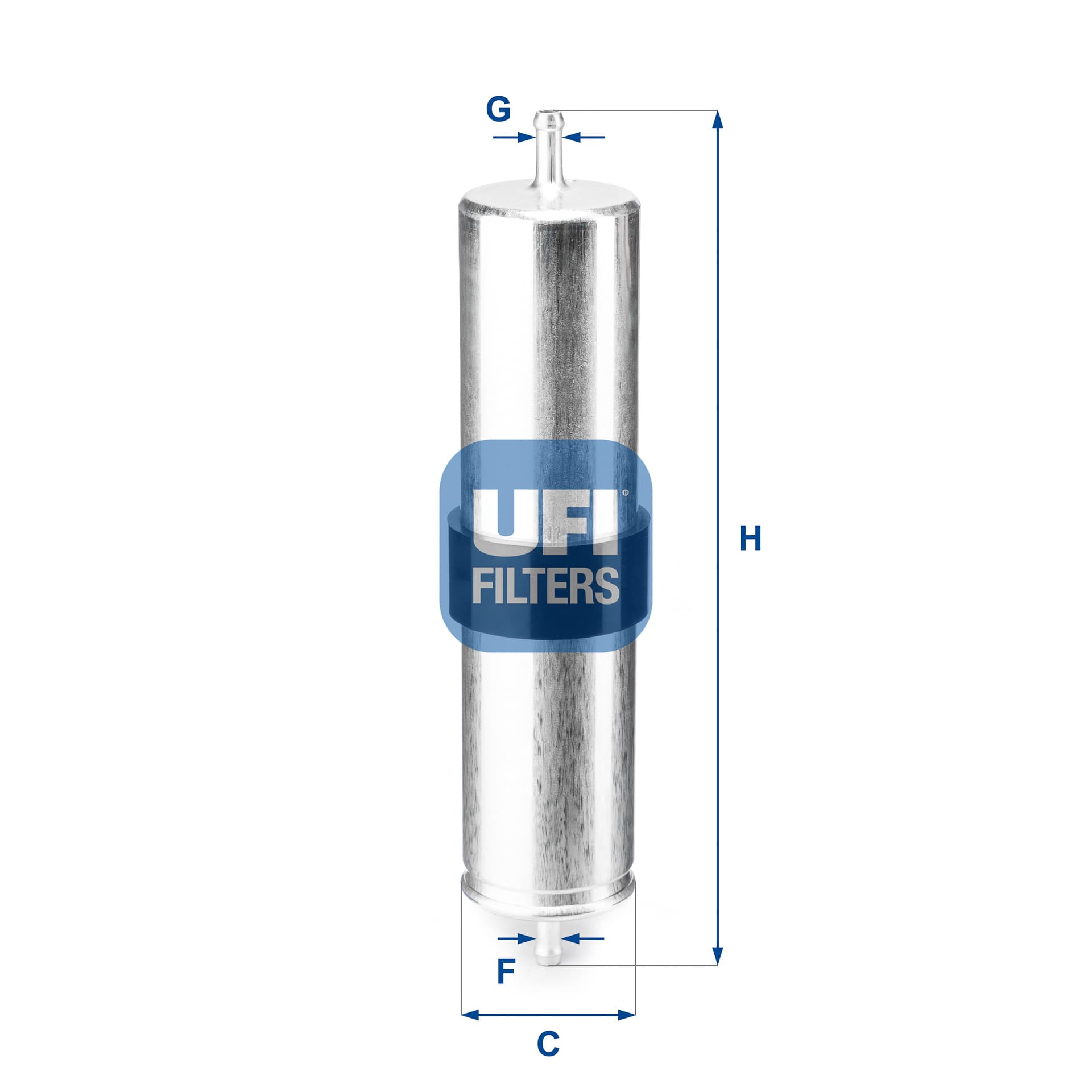 UFI Palivový filter 3183800 1