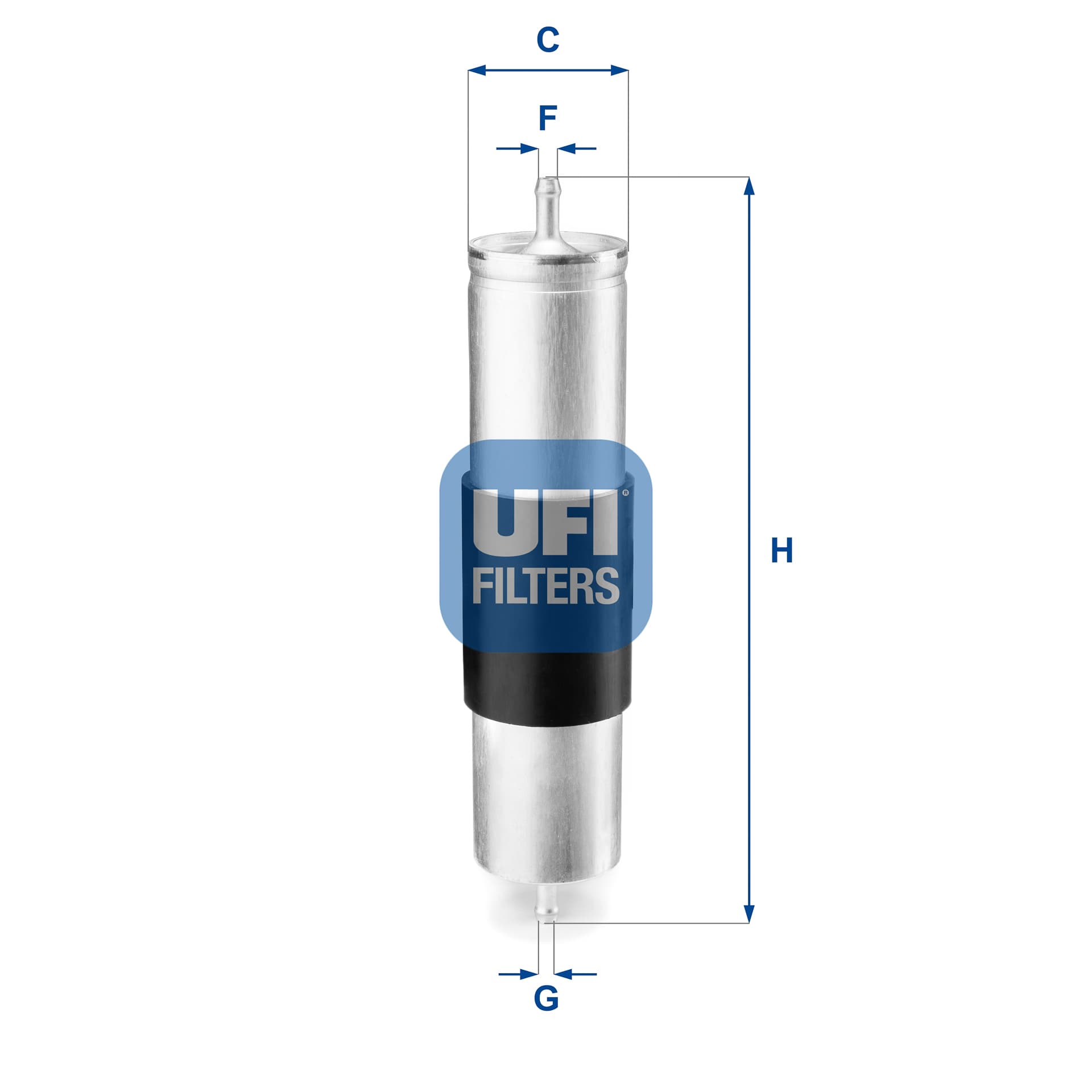 UFI Palivový filter 3183900 1