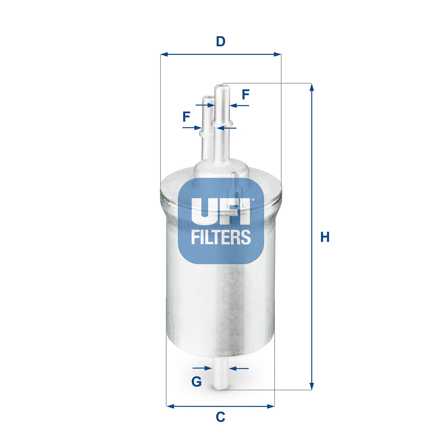 UFI Palivový filter 3184000 1