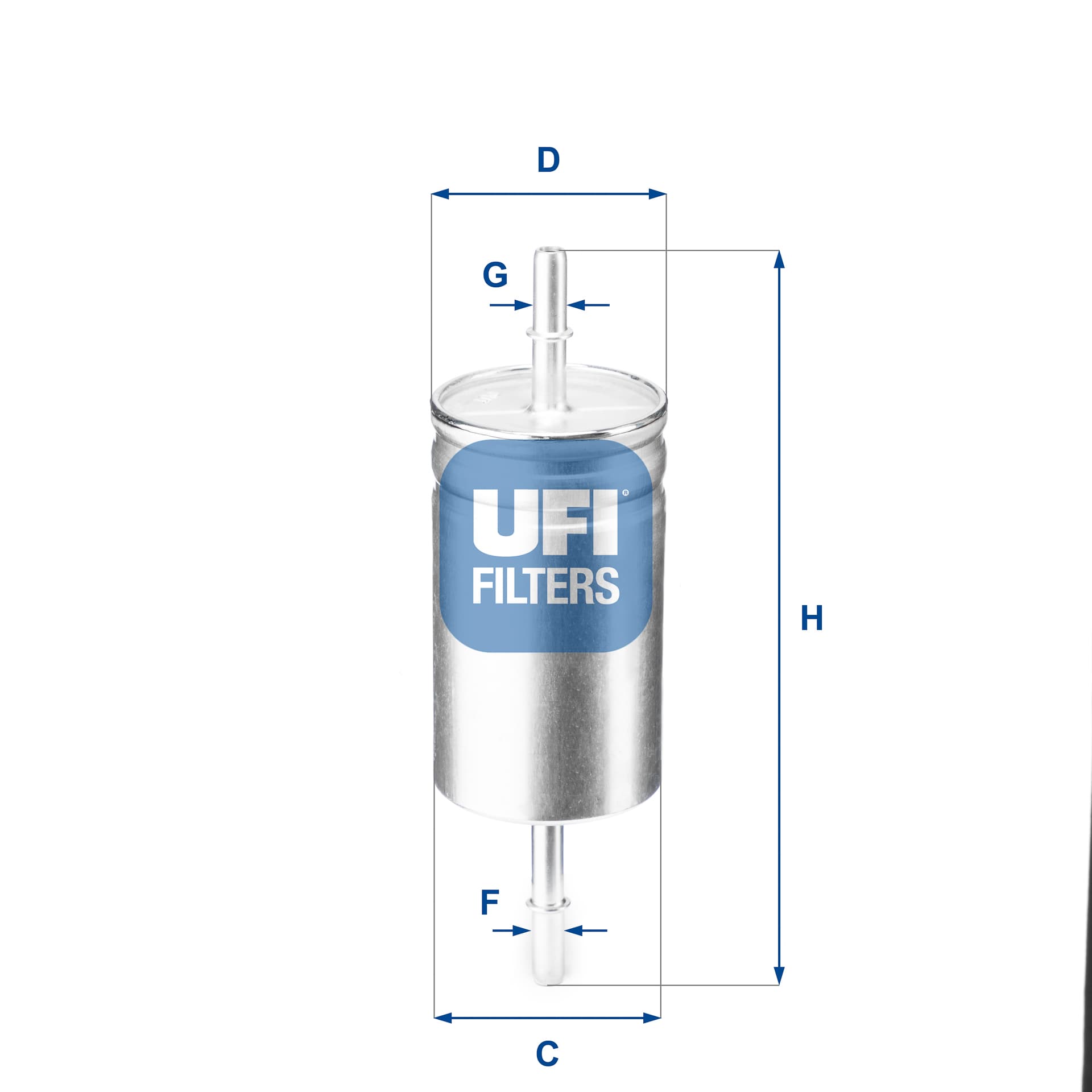 UFI Palivový filter 3184200 1