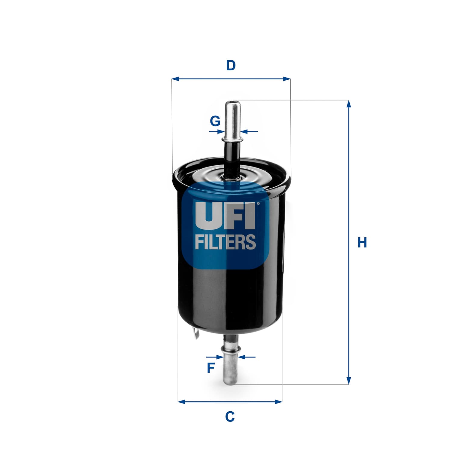 UFI Palivový filter 3184300 1