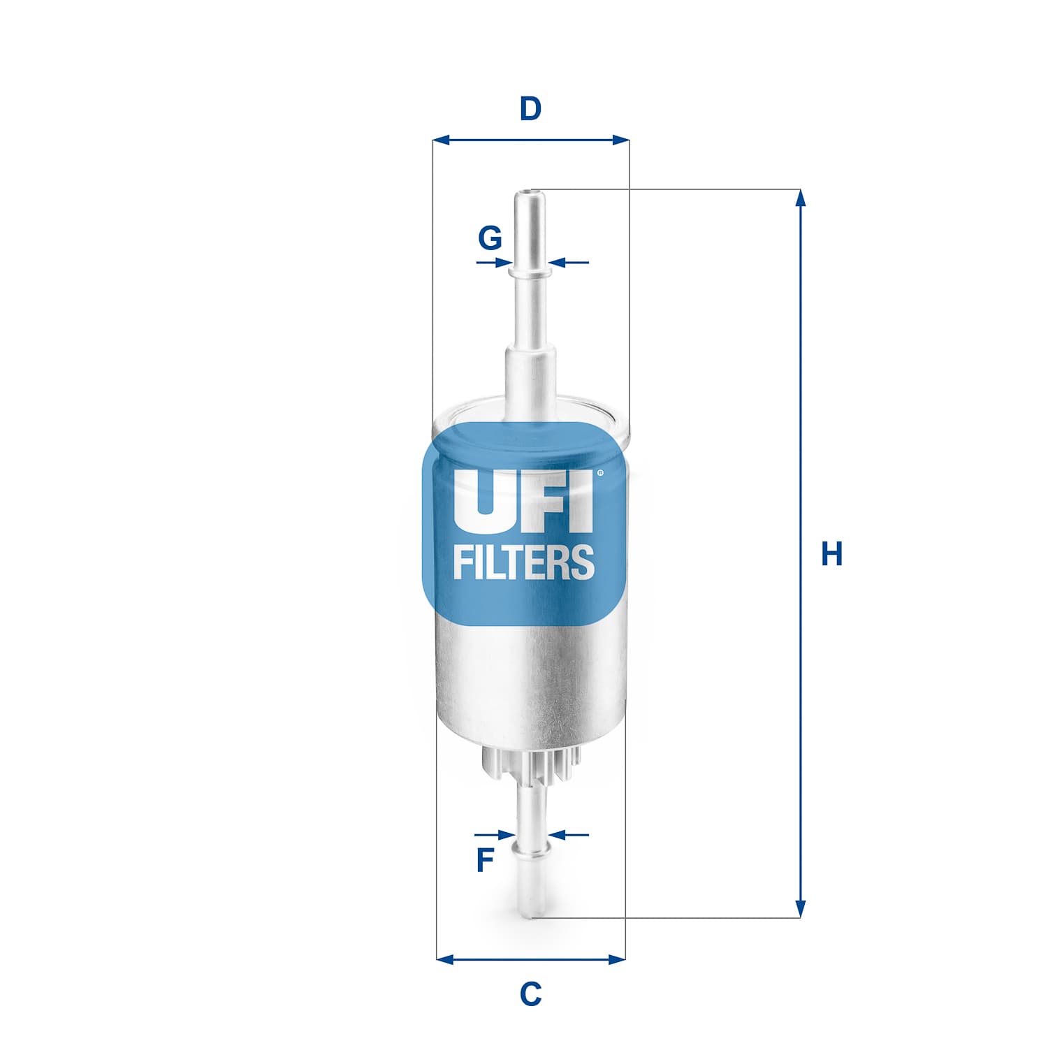 UFI Palivový filter 3184400 1