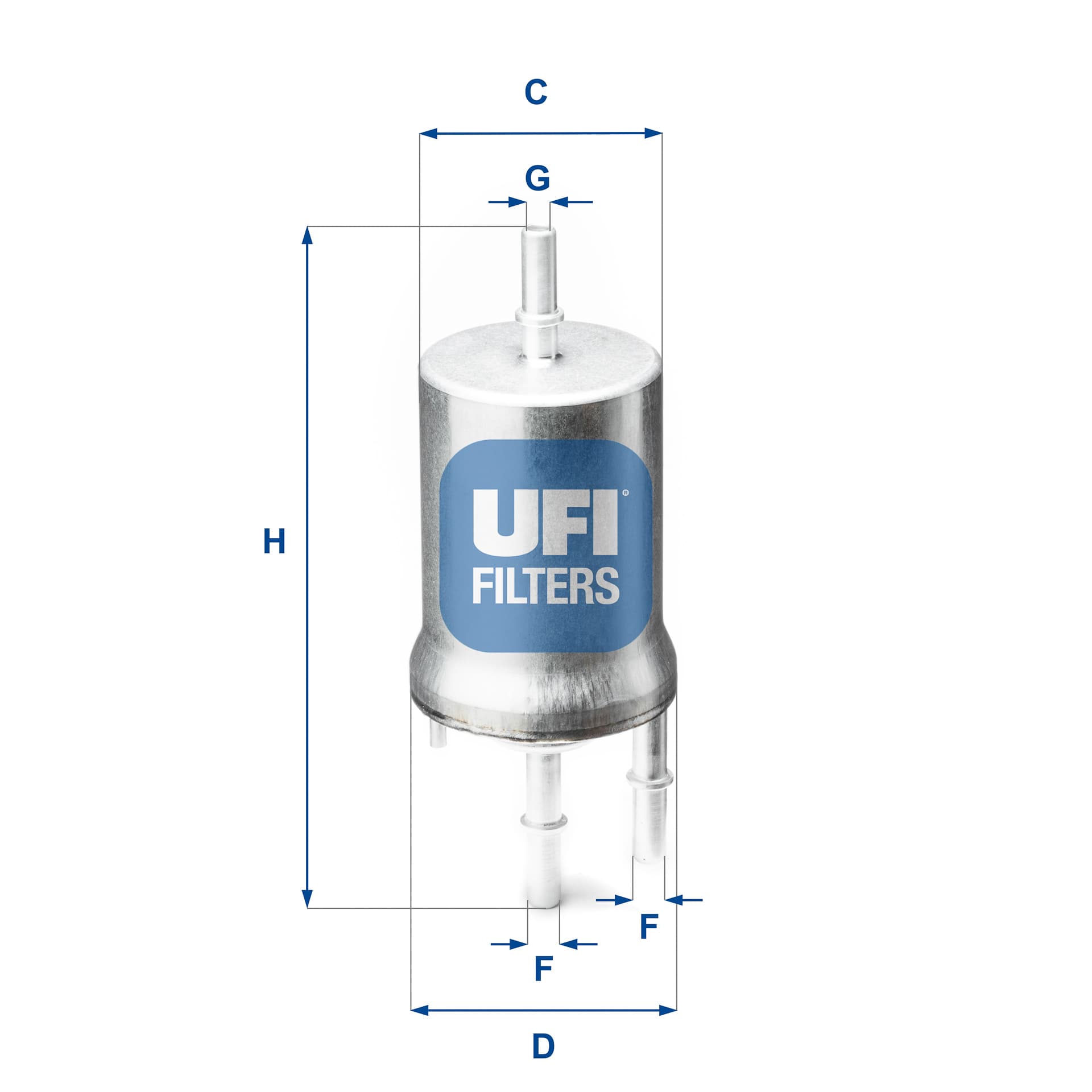 UFI Palivový filter 3184500 1
